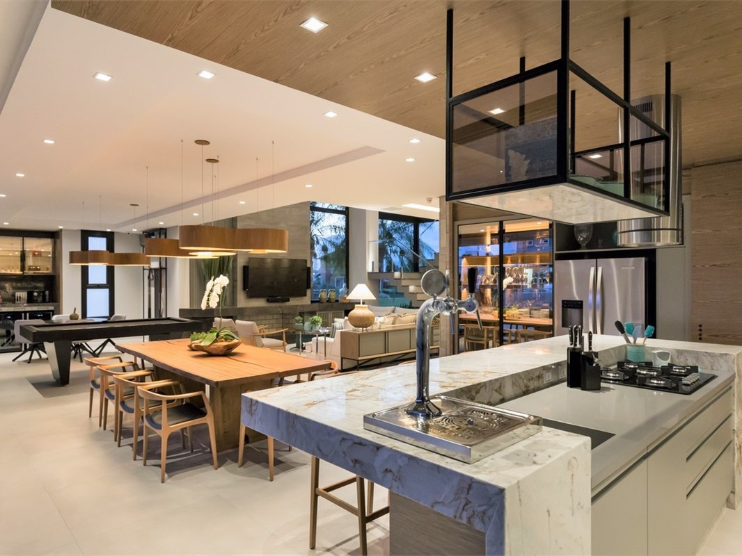 巴西 Bluish 住宅丨Studio Colnaghi Arquitetura-4