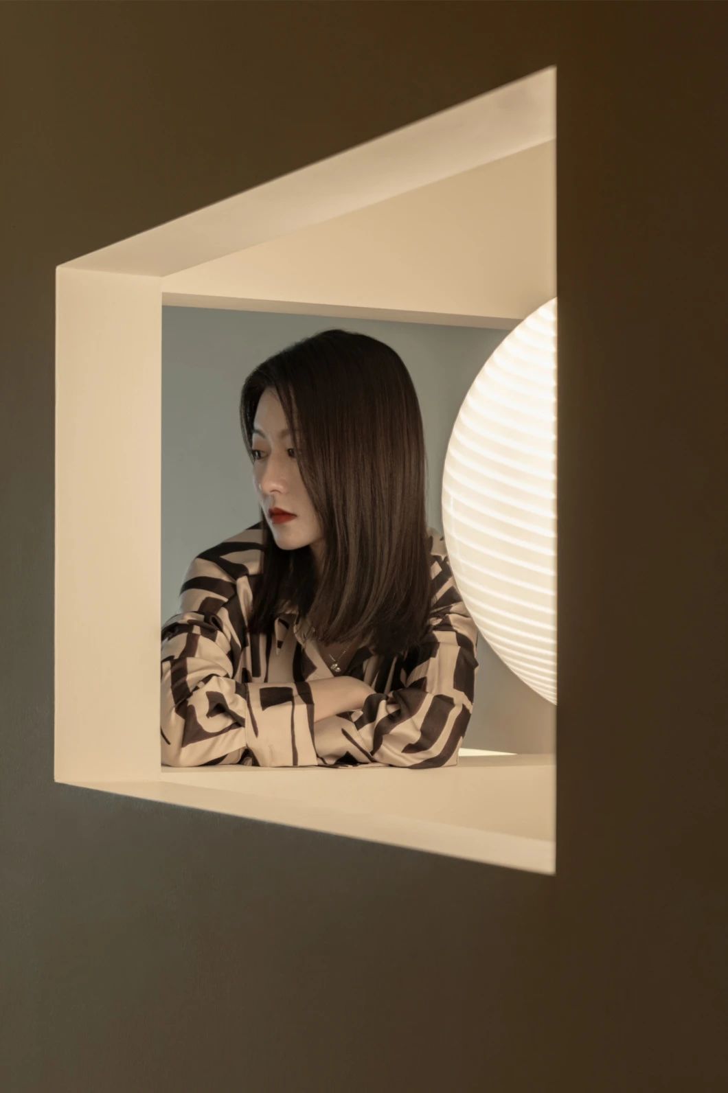 36㎡复式独居小窝设计丨中国广州丨郑西西-95