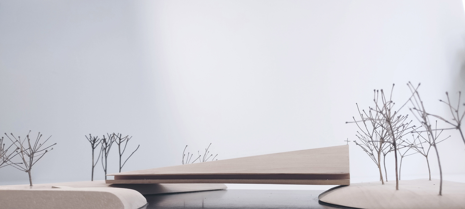 芬兰河畔教堂兼步行桥设计-24