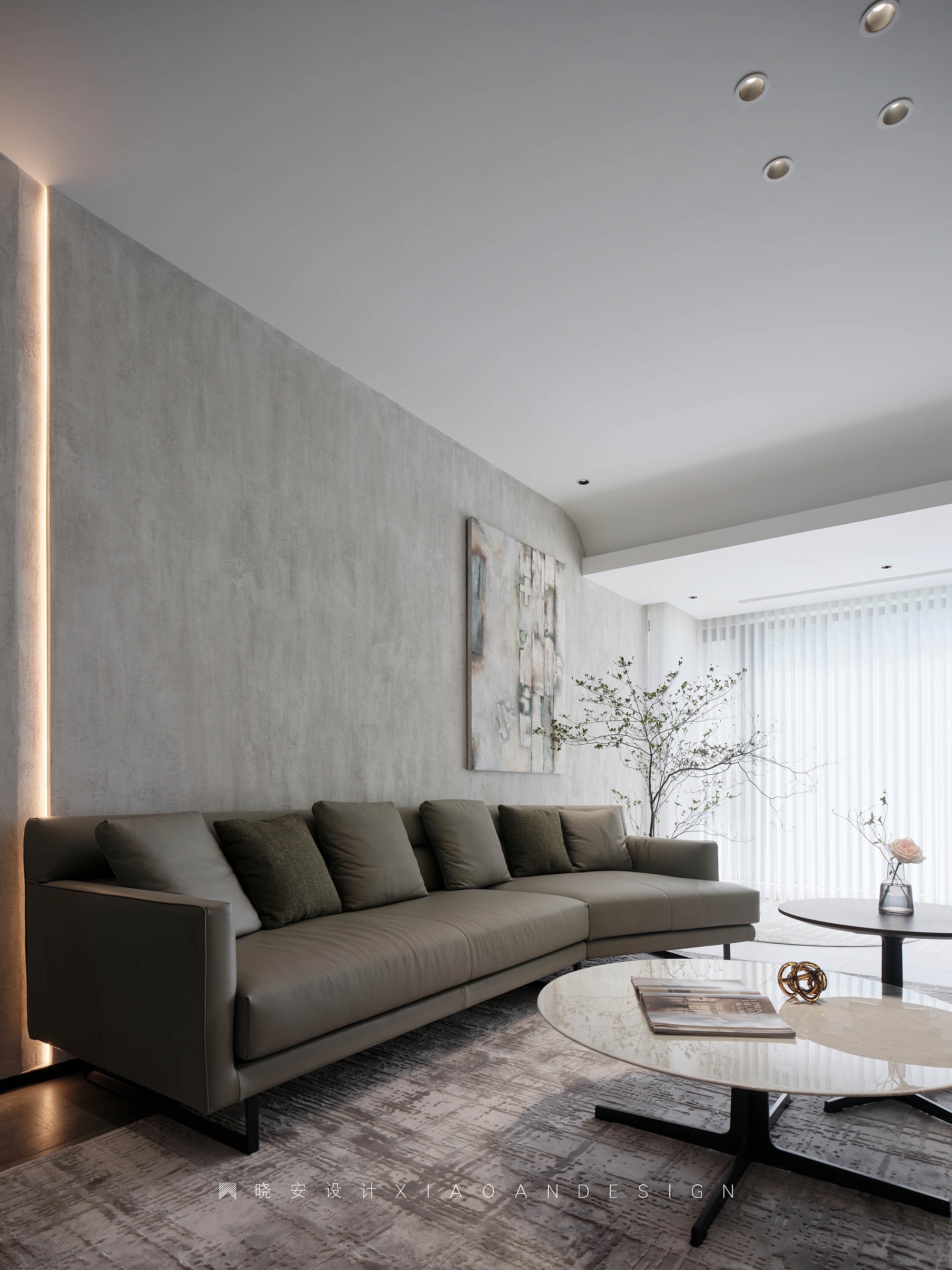 盐城天钻·心悦庭树丨中国盐城丨晓安设计-13