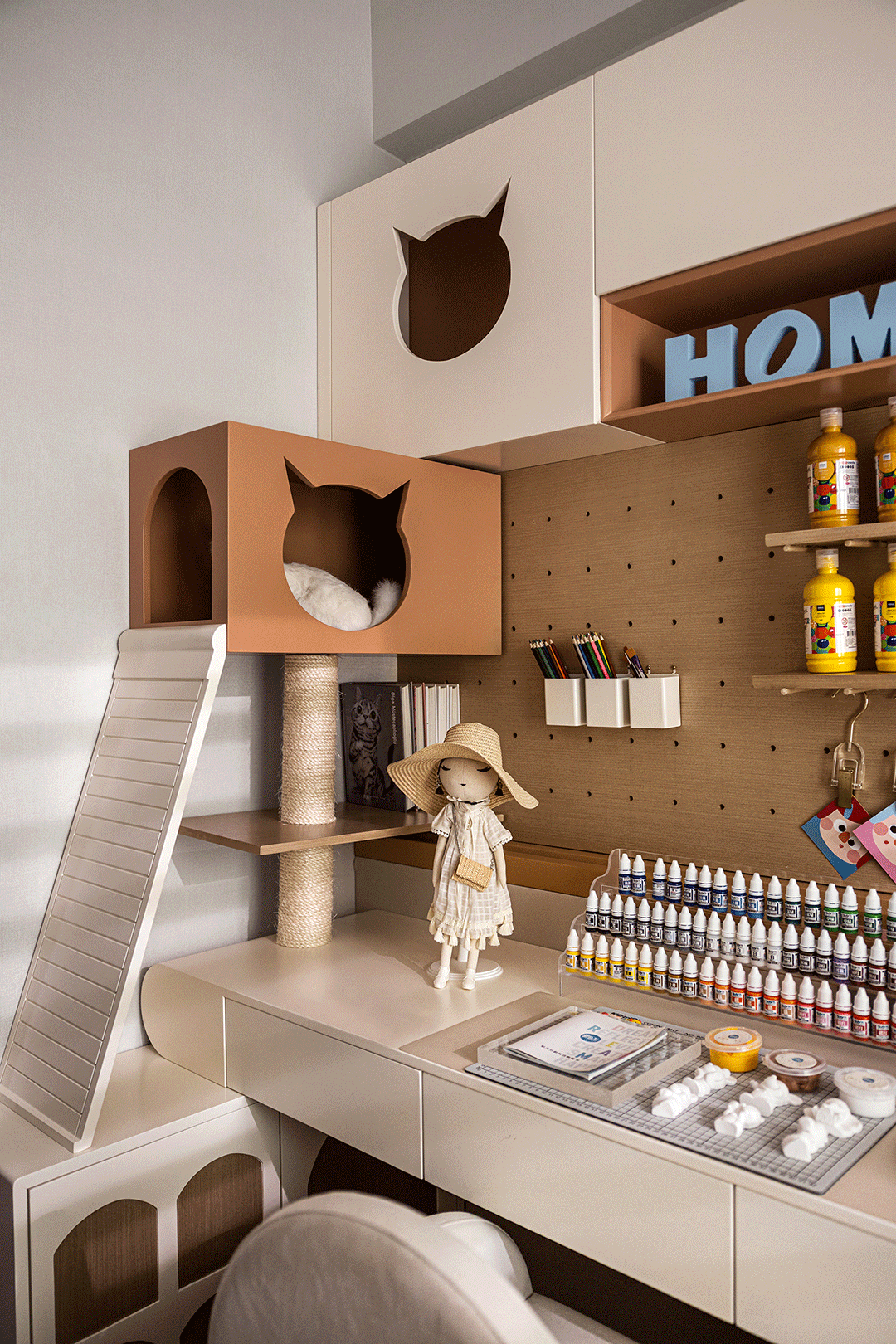 越秀地产·品秀星图样板间丨中国广州丨JLa 闳雅堂 Vermillion Gift-39