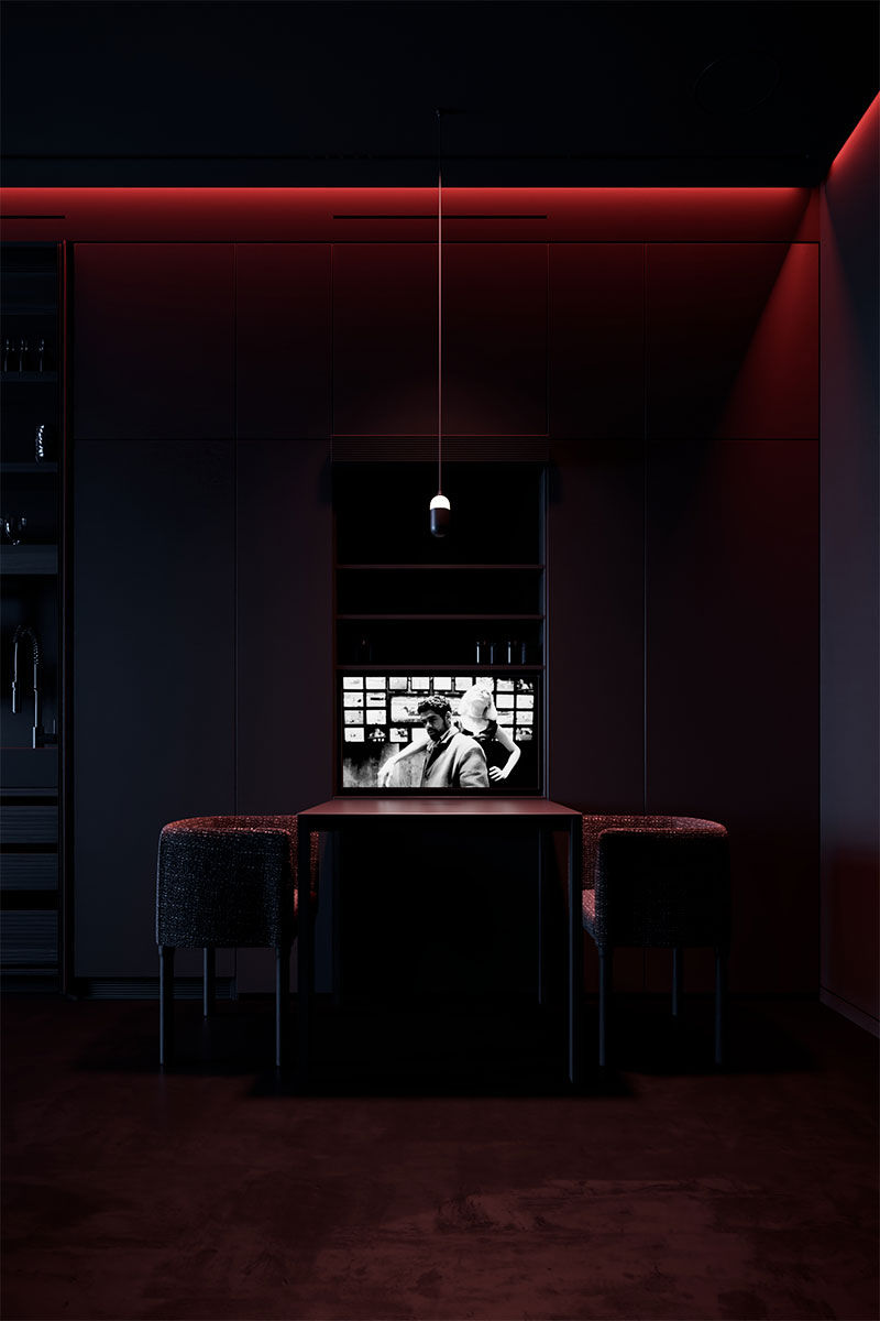 黑色极简主义 · Igor Sirotov 的纯粹空间设计-73