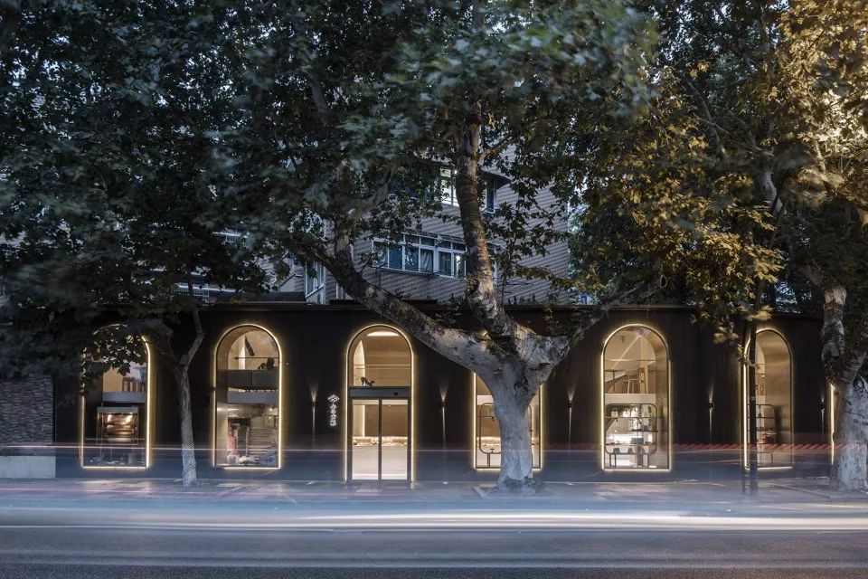 杭州安之秀菓甜品店 | 梧桐树下的宁静空间-51