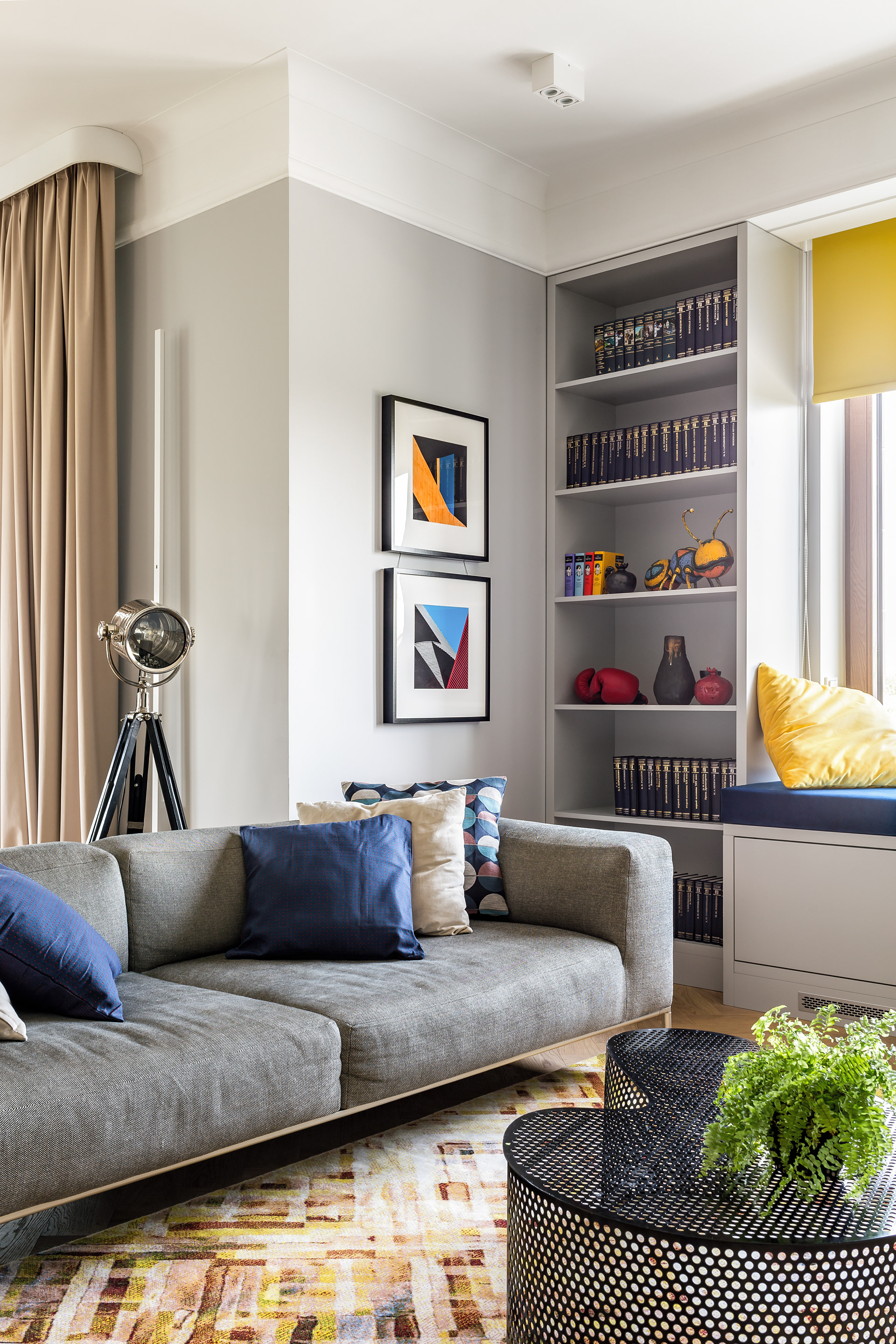 Anton Bazaliyskiy 公寓丨俄罗斯圣彼得堡-8