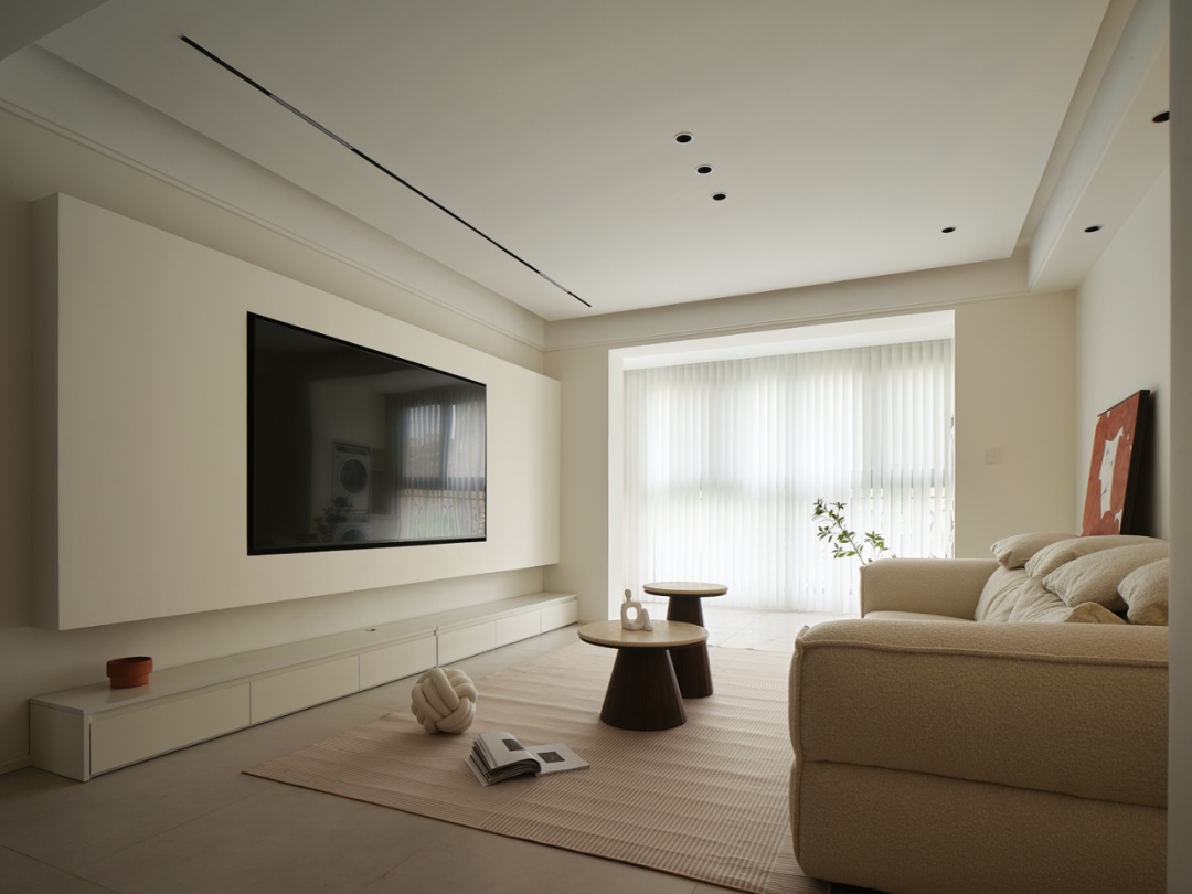 上海新江湾城102㎡奶油风亲子宅丨中国上海丨上海欧碧雅空间设计-81