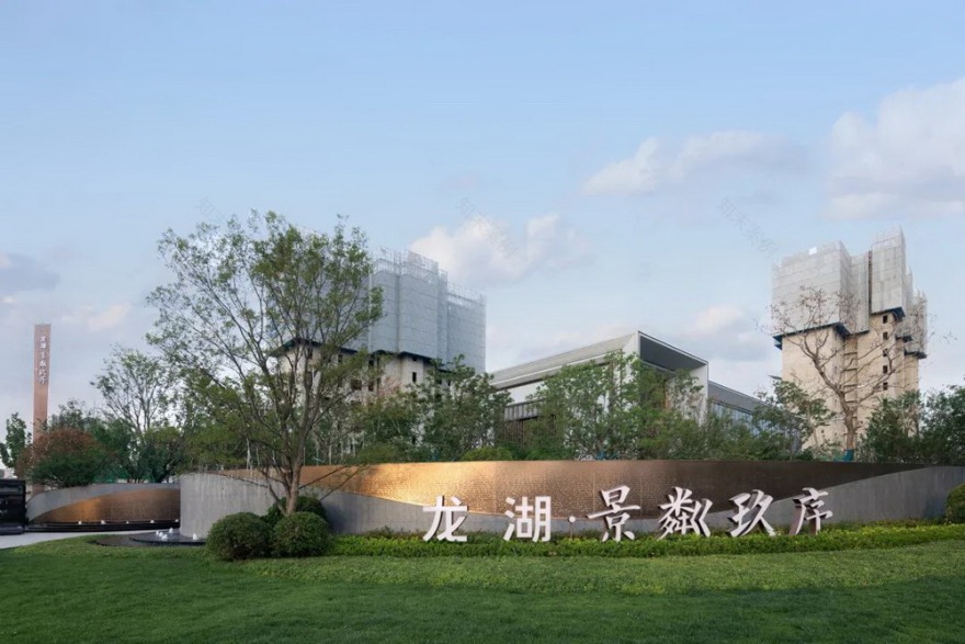 西安龙湖·景粼玖序景观设计丨中国西安丨DAOYUAN | 道远设计·成都-2