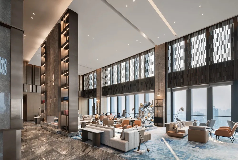重庆两江新区高科「希尔顿」酒店丨中国重庆丨YANG 设计集团-23