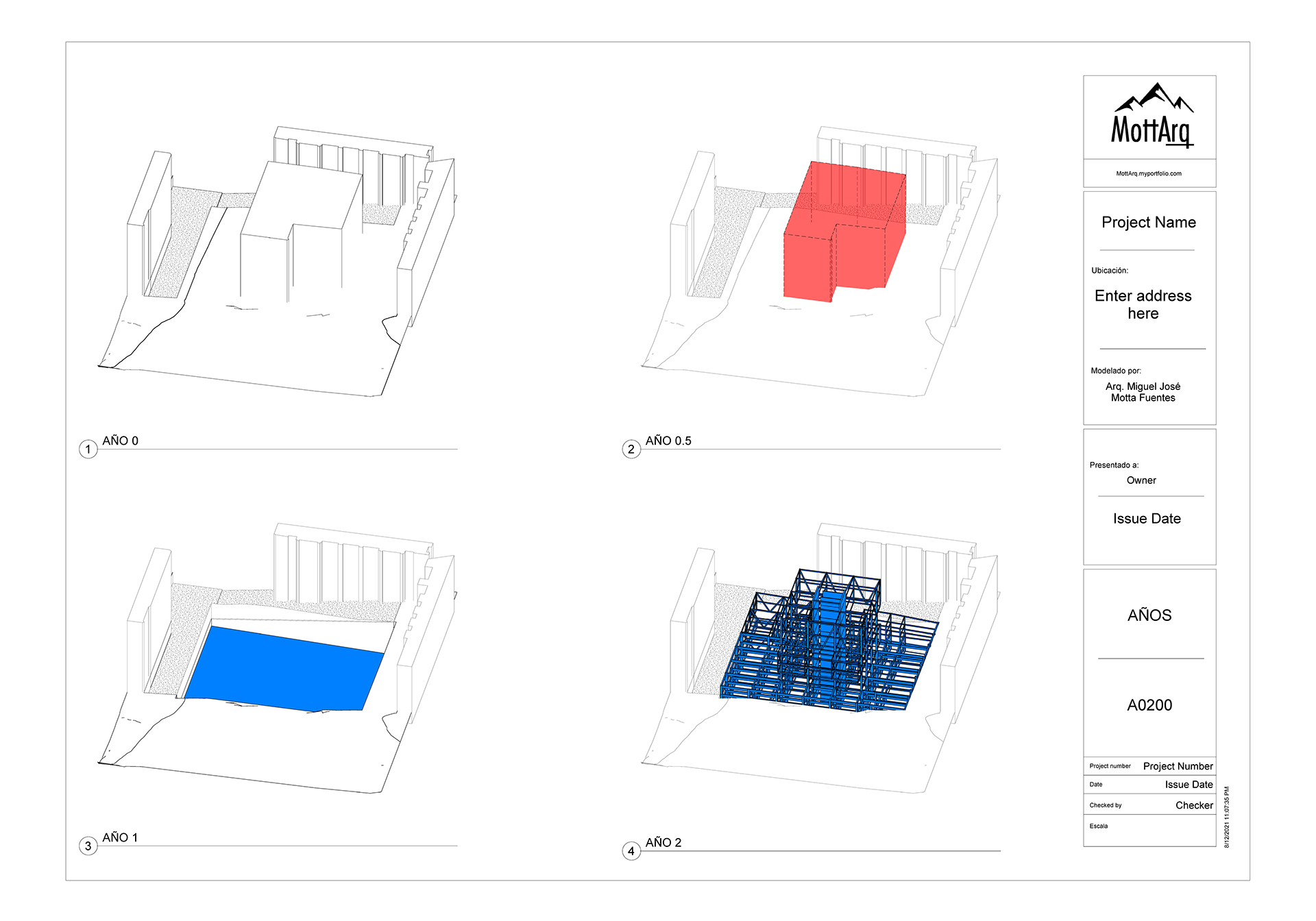 U Javeriana 艺术大楼建模-16