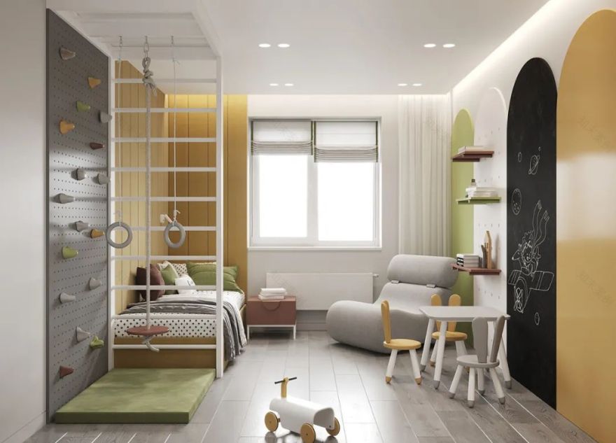 133 平复式装修设计丨Roomy Room-55