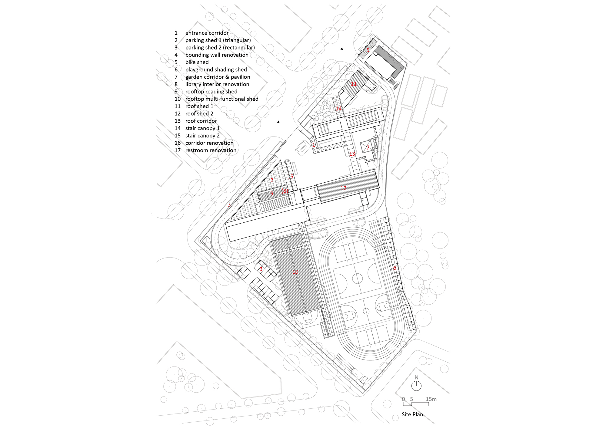 南海小学改造项目丨中国深圳丨陈东华建筑事务所-92