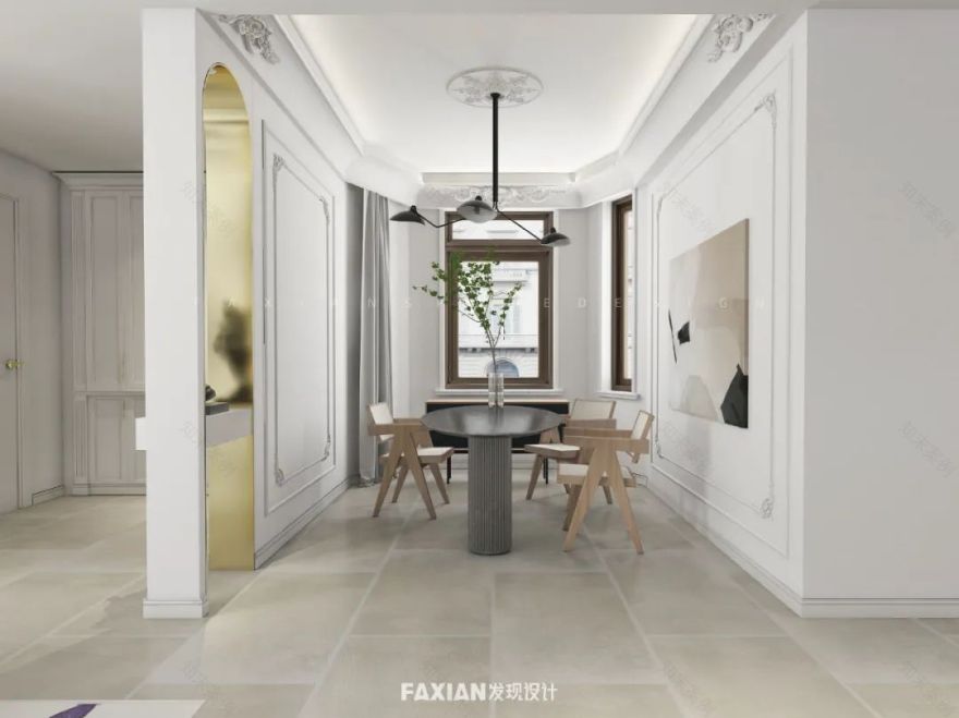 蓝山法式浪漫私宅丨中国淄博丨淄博发现空间设计有限公司-21