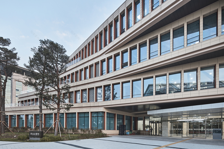 韩国国会通讯大楼丨HAEAHN Architecture-21