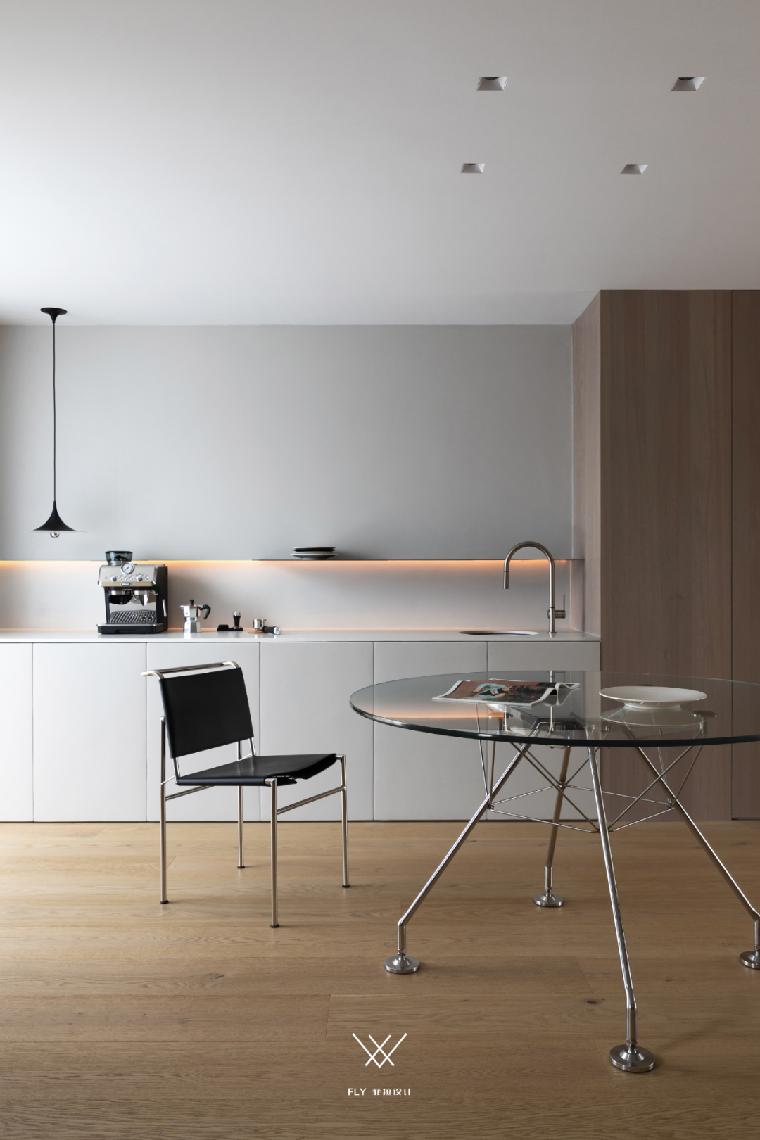 极简空间形体,承载生活之美丨中国杭州丨菲拉设计-57