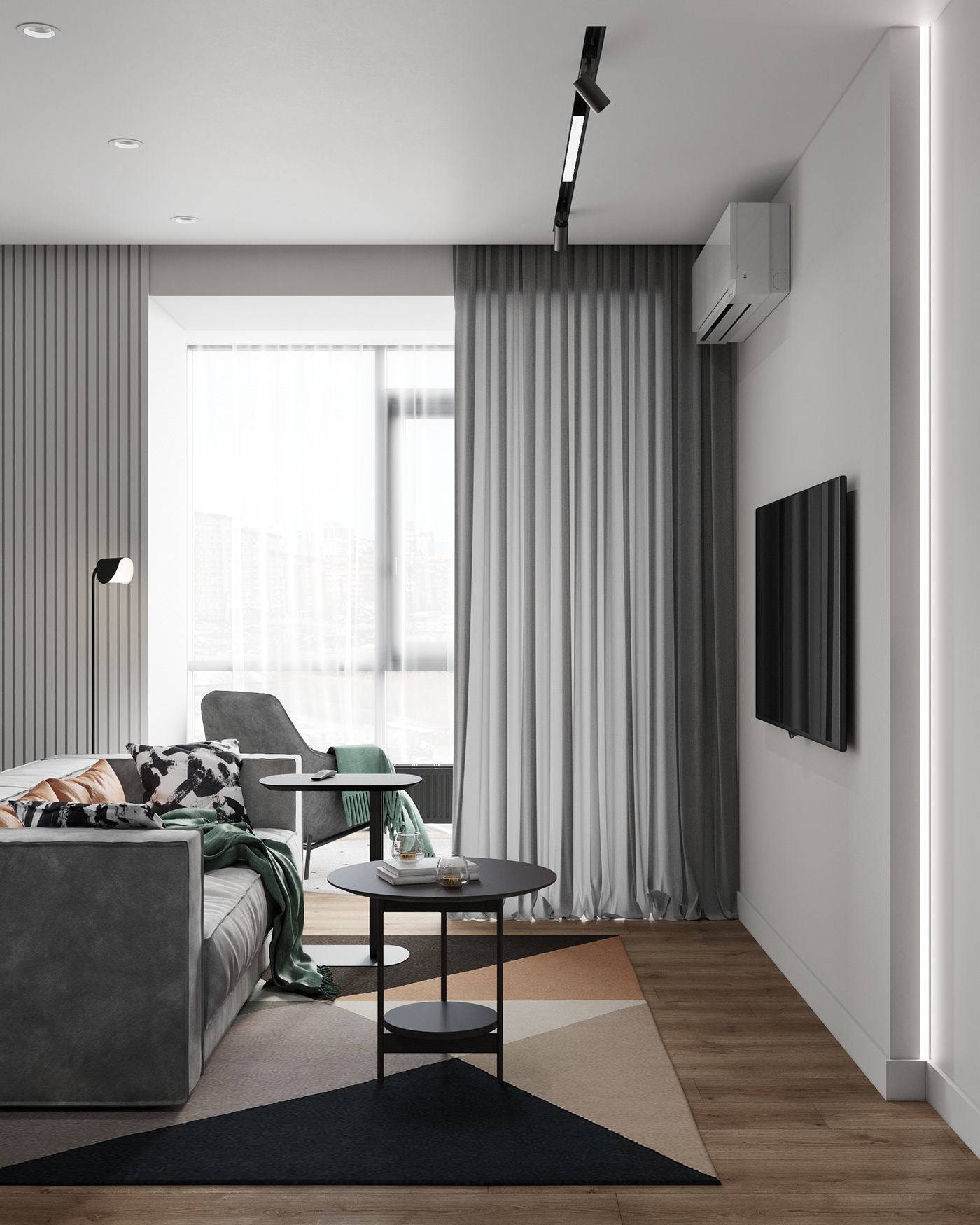 俄罗斯小空间公寓设计-5