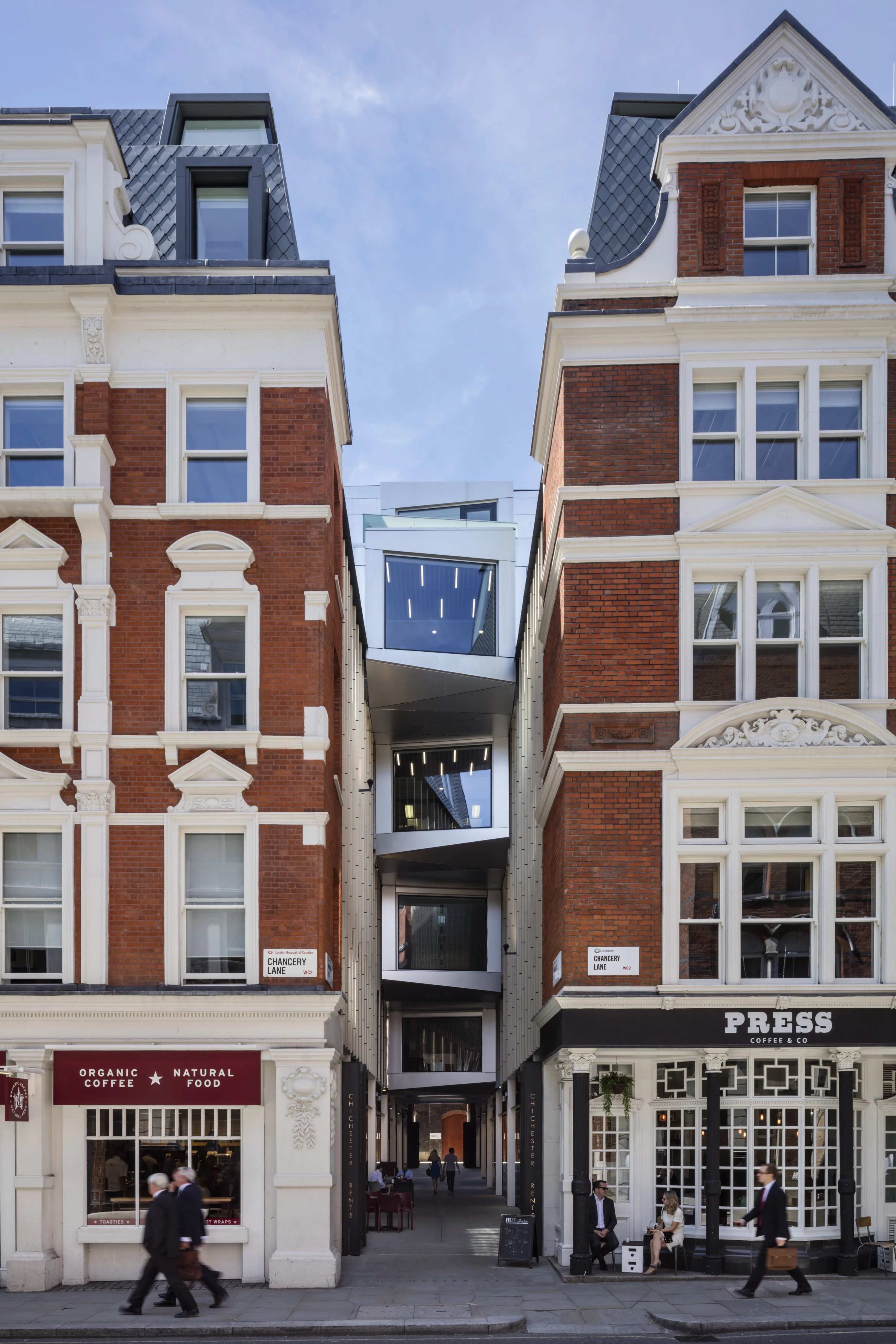 英伦珠宝光彩·伦敦 Chancery Lane 79·86 号建筑改造-12