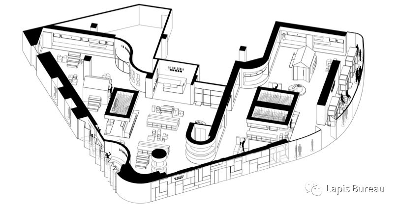 LA GALLERIA·武汉 · 奢侈品集合店的空间创新设计丨中国武汉-55