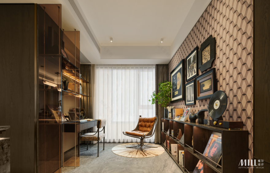 蜜尔设计 · 成都龙湖·天玺丨中国成都丨深圳市蜜尔室内艺术设计有限公司-40