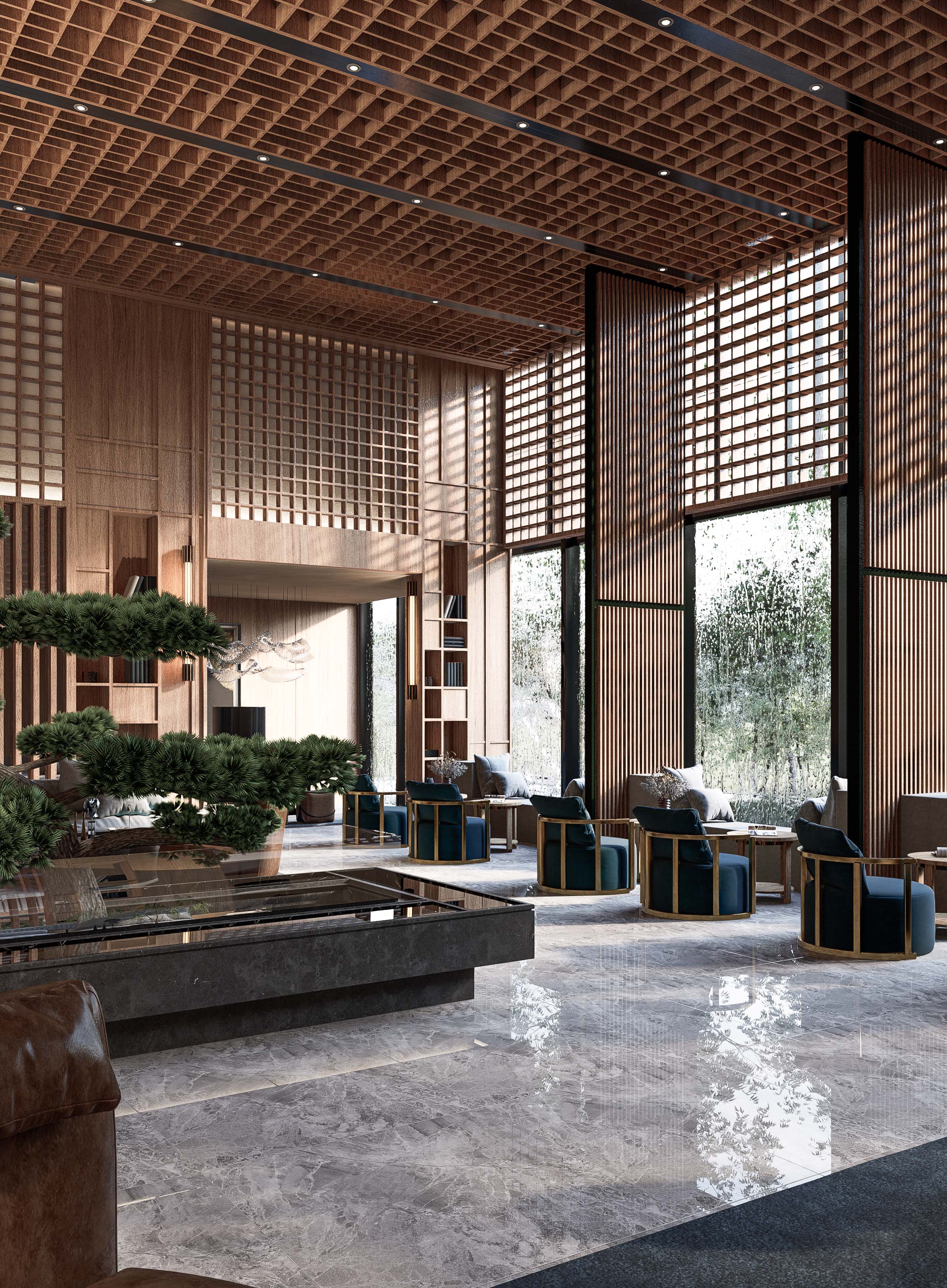 2021 年度渲染动画总结 | 室内设计新趋势与精彩案例解析-84