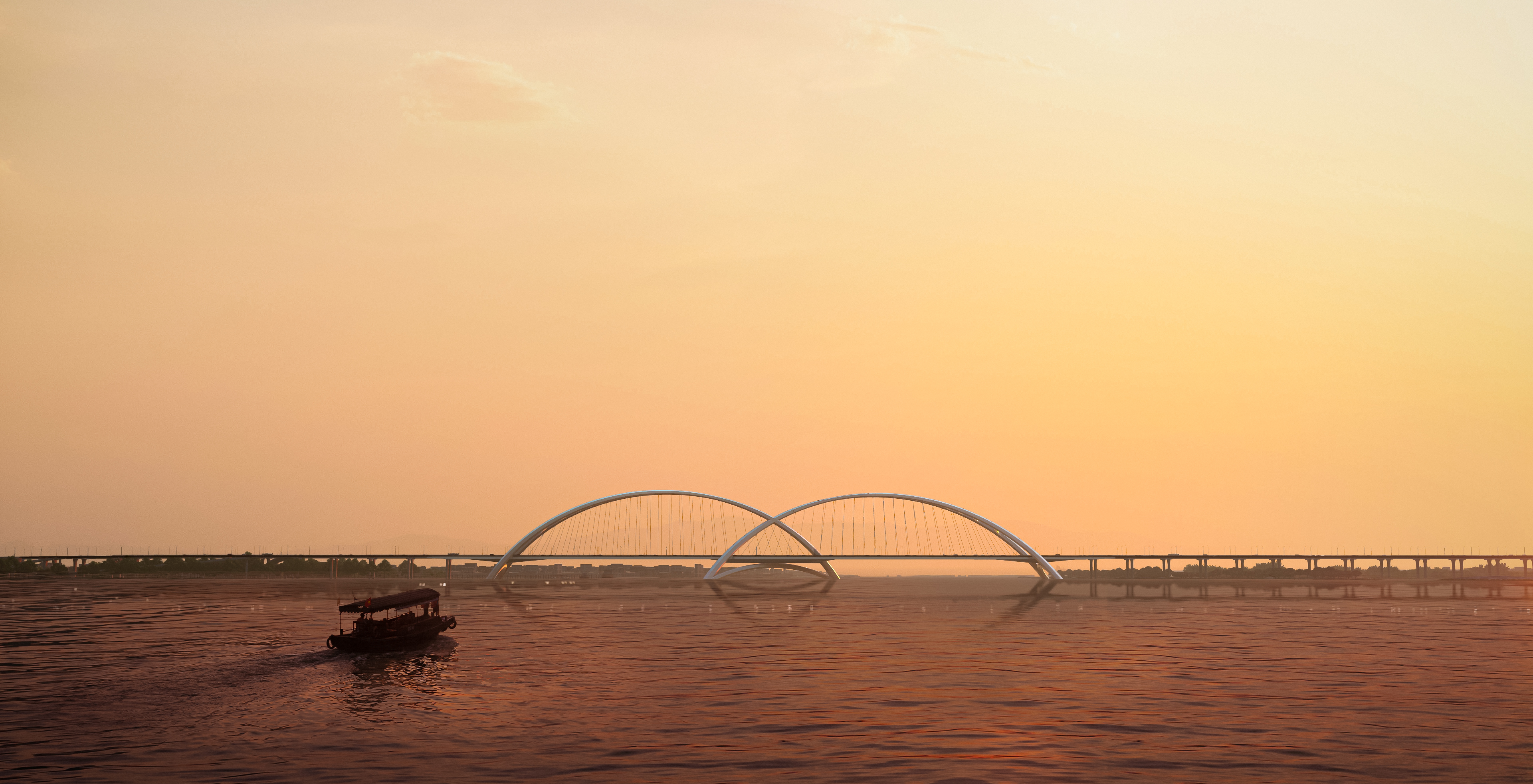 3RD PRIZE THUONG CAT BRIDGE - HANOI-1