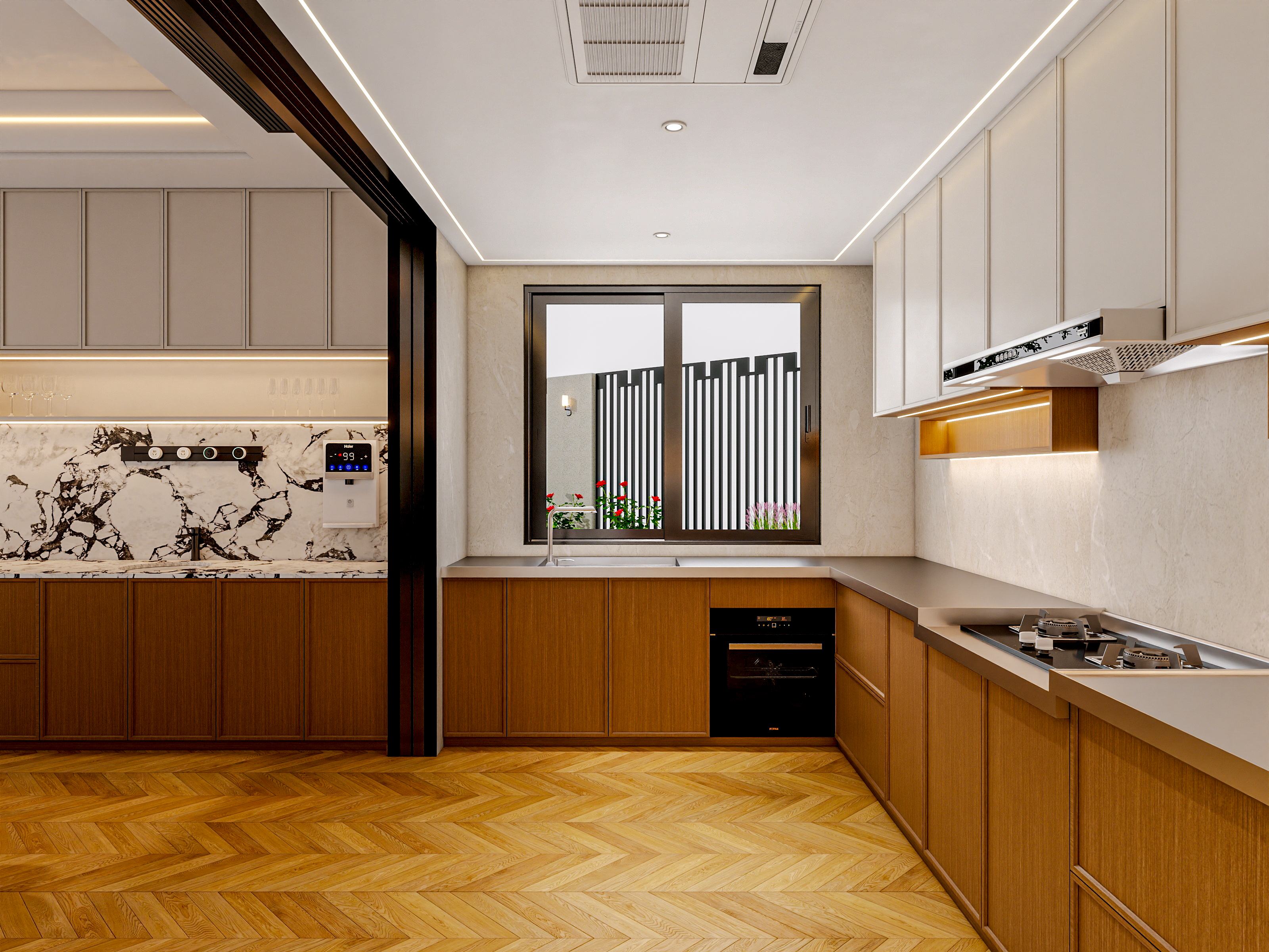 四川眉山中铁星月云湖（888平方中古风别墅）-71