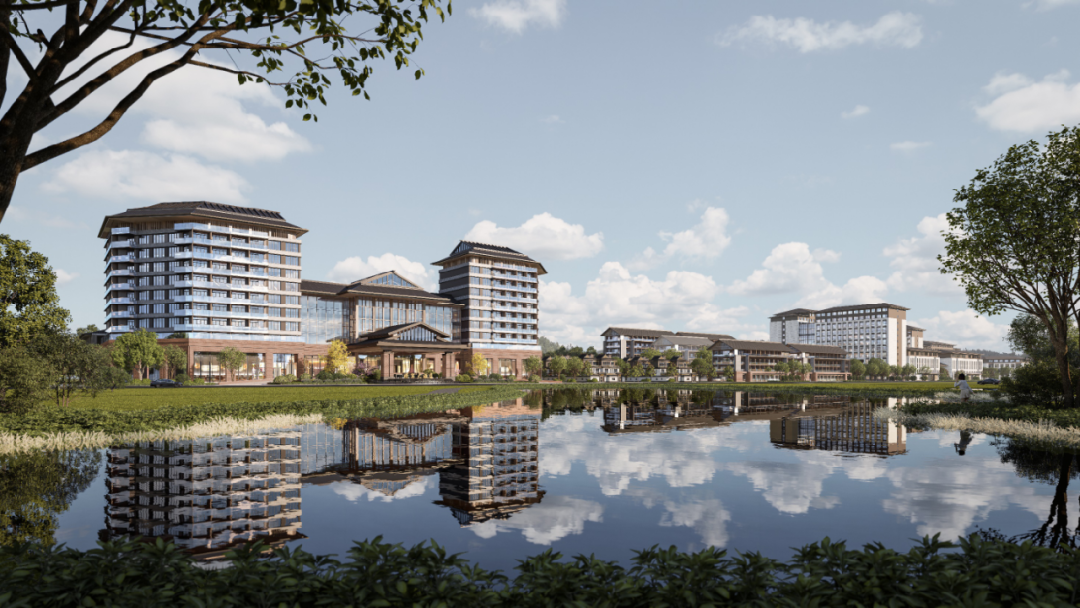 湖北黄冈国力大健康产业综合体丨中国黄冈-2