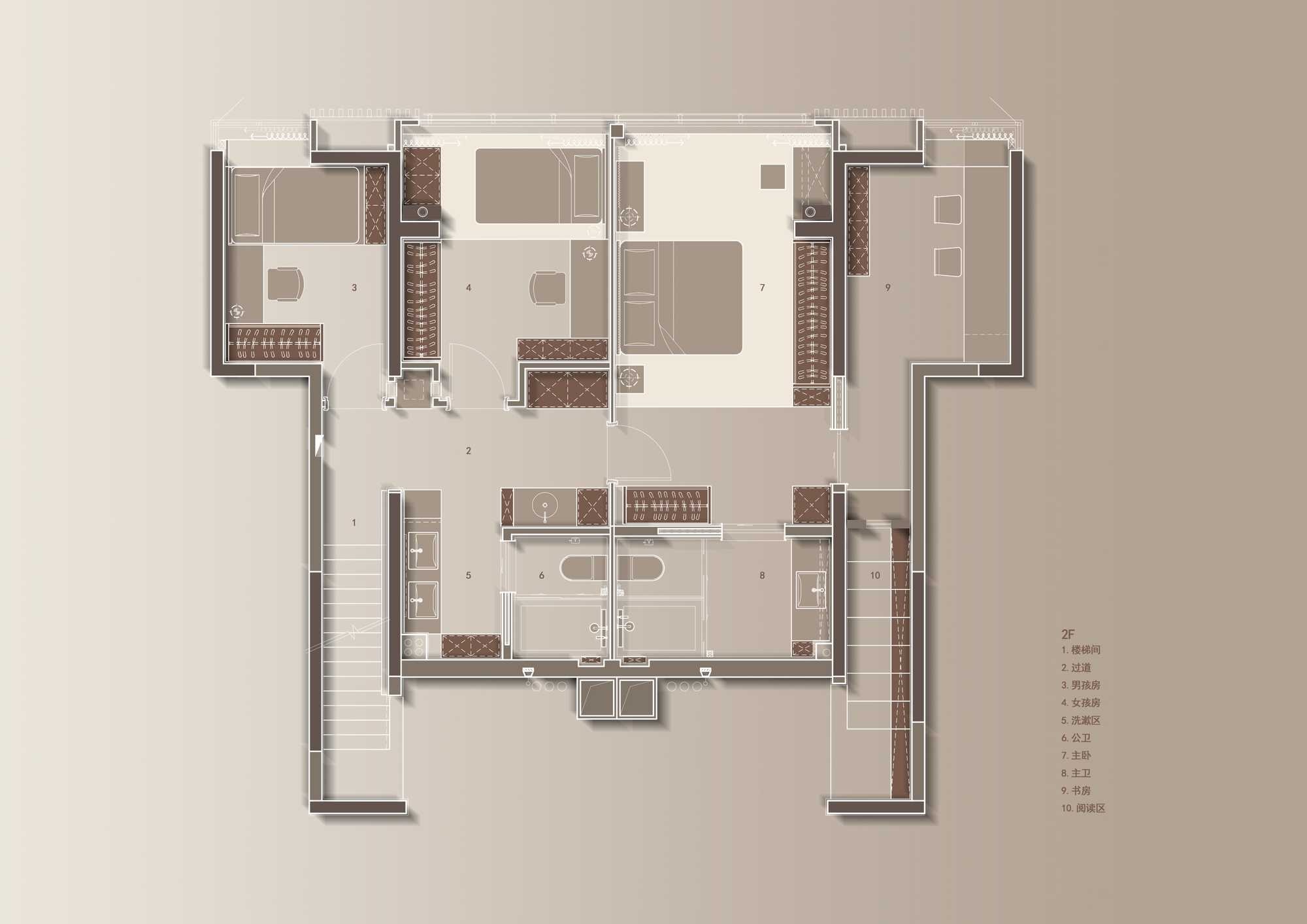 屿乐丨中国广州丨隐之建筑空间设计-89