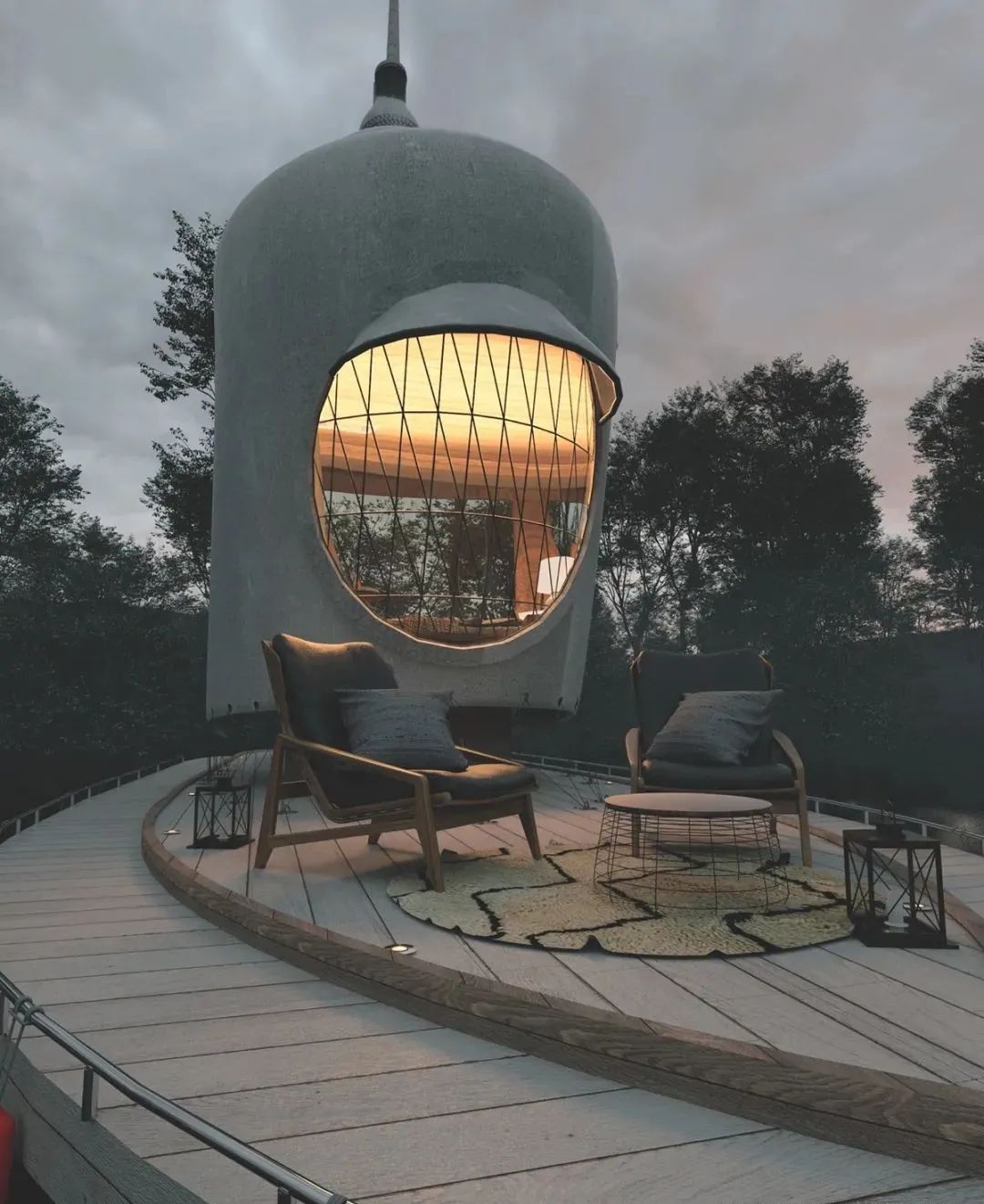 动物灵感建筑丨Thilina Liyanage-39