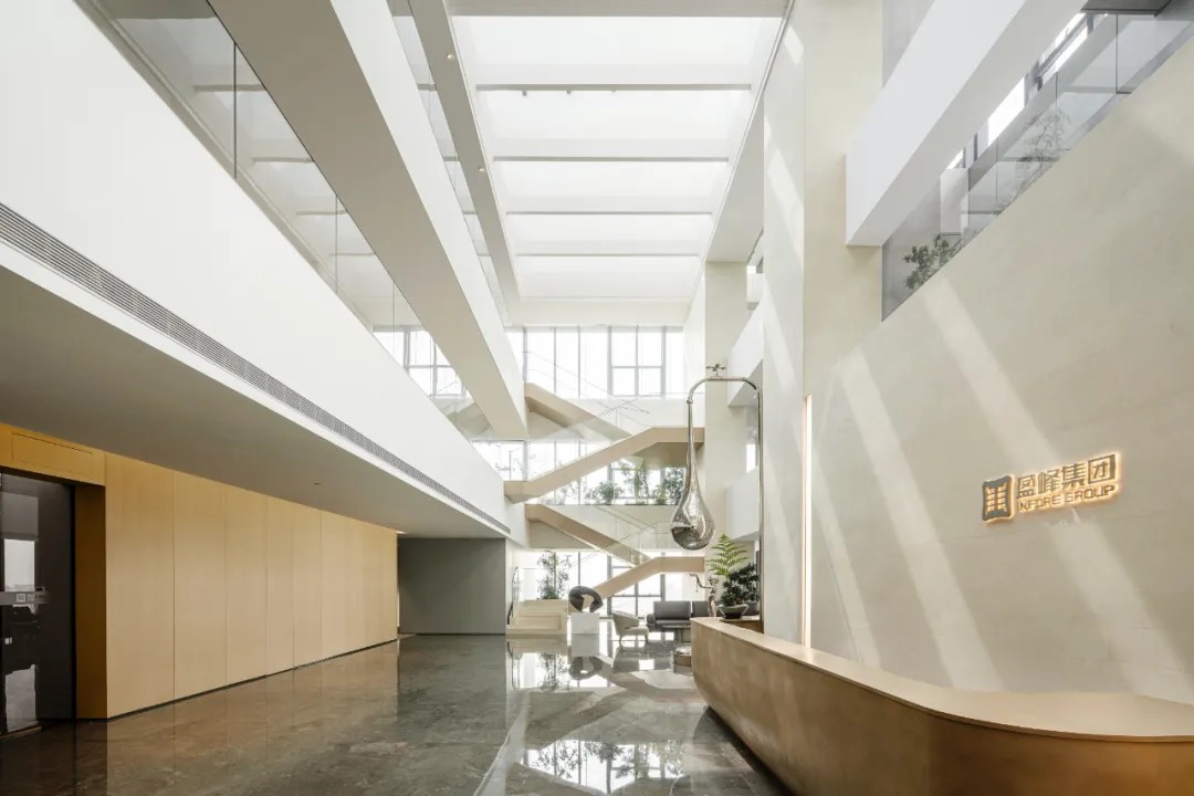 盈峰集团顺德总部办公室丨中国佛山丨广东天元建筑设计有限公司（睿住天元）-23
