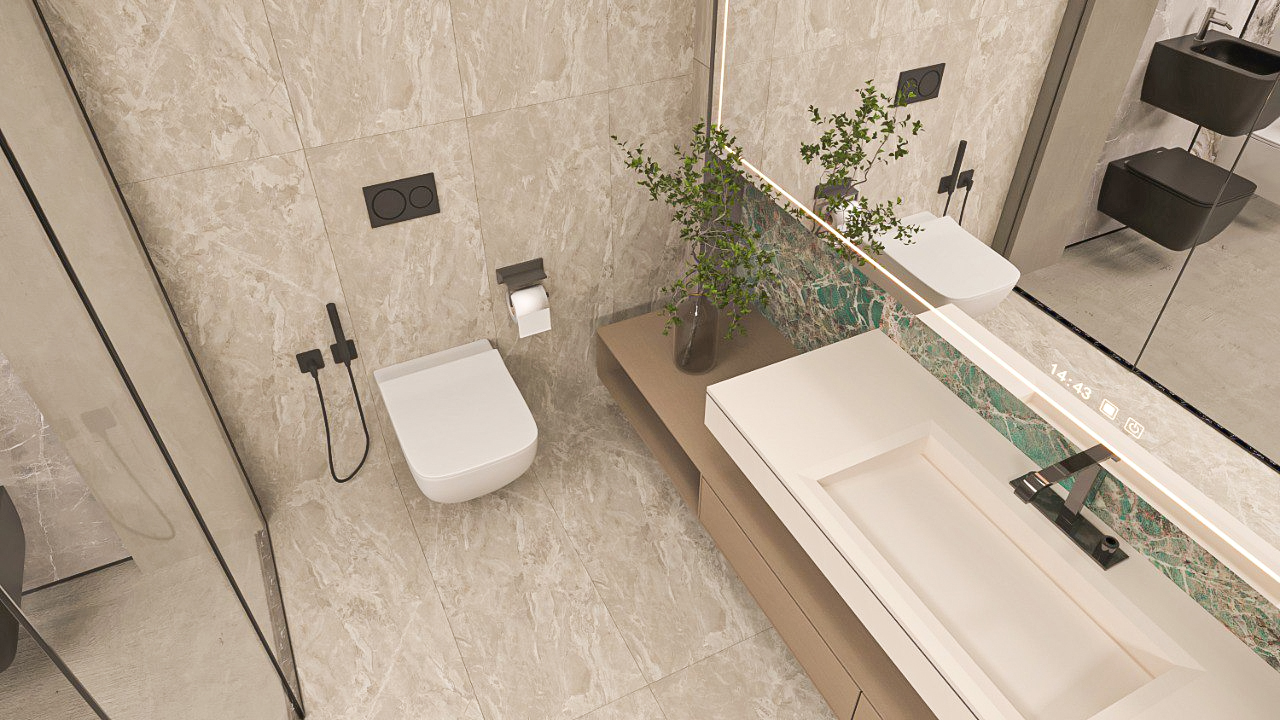 Ceramic exhibition design 材料展厅-4