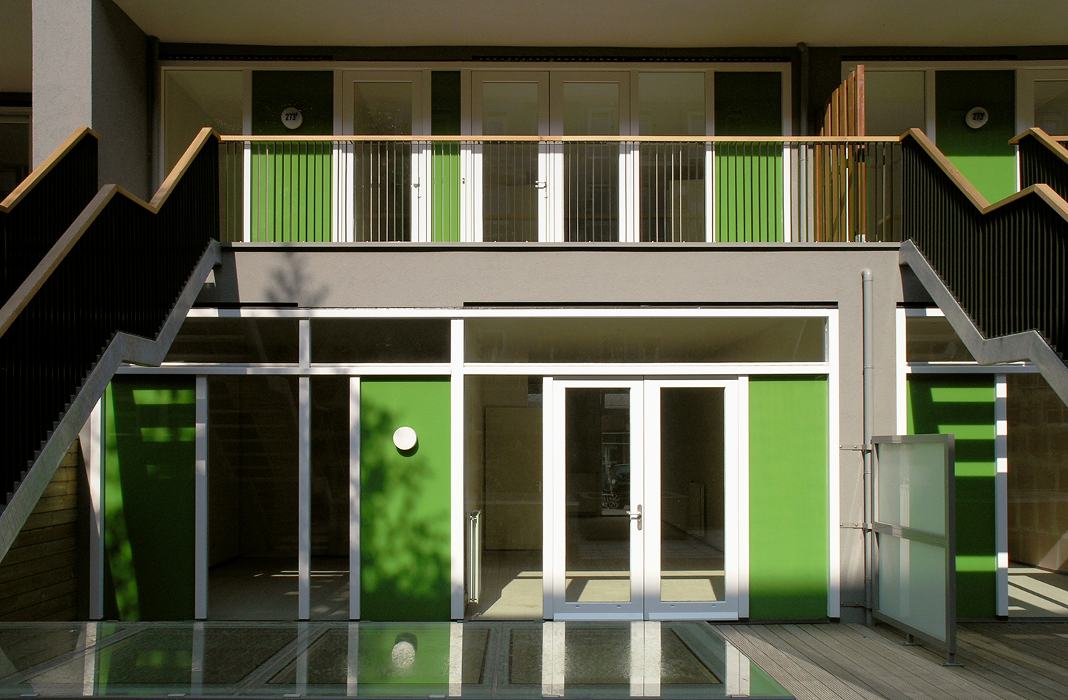 阿姆斯特丹 Lootsbuurt 混合住宅区 | 历史与现代的张力融合-5