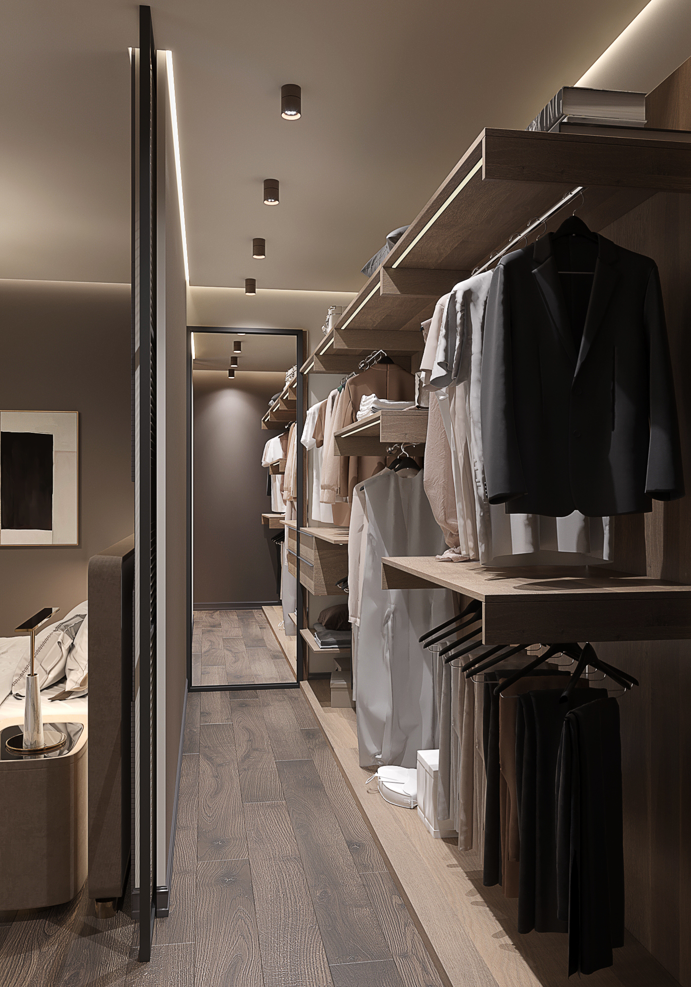 Badroom with the Wardrobe-3