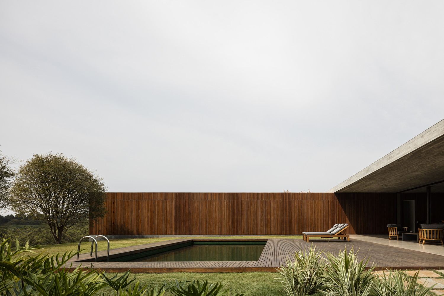 巴西 Pasqua House | 私密与公共空间的完美交融-40