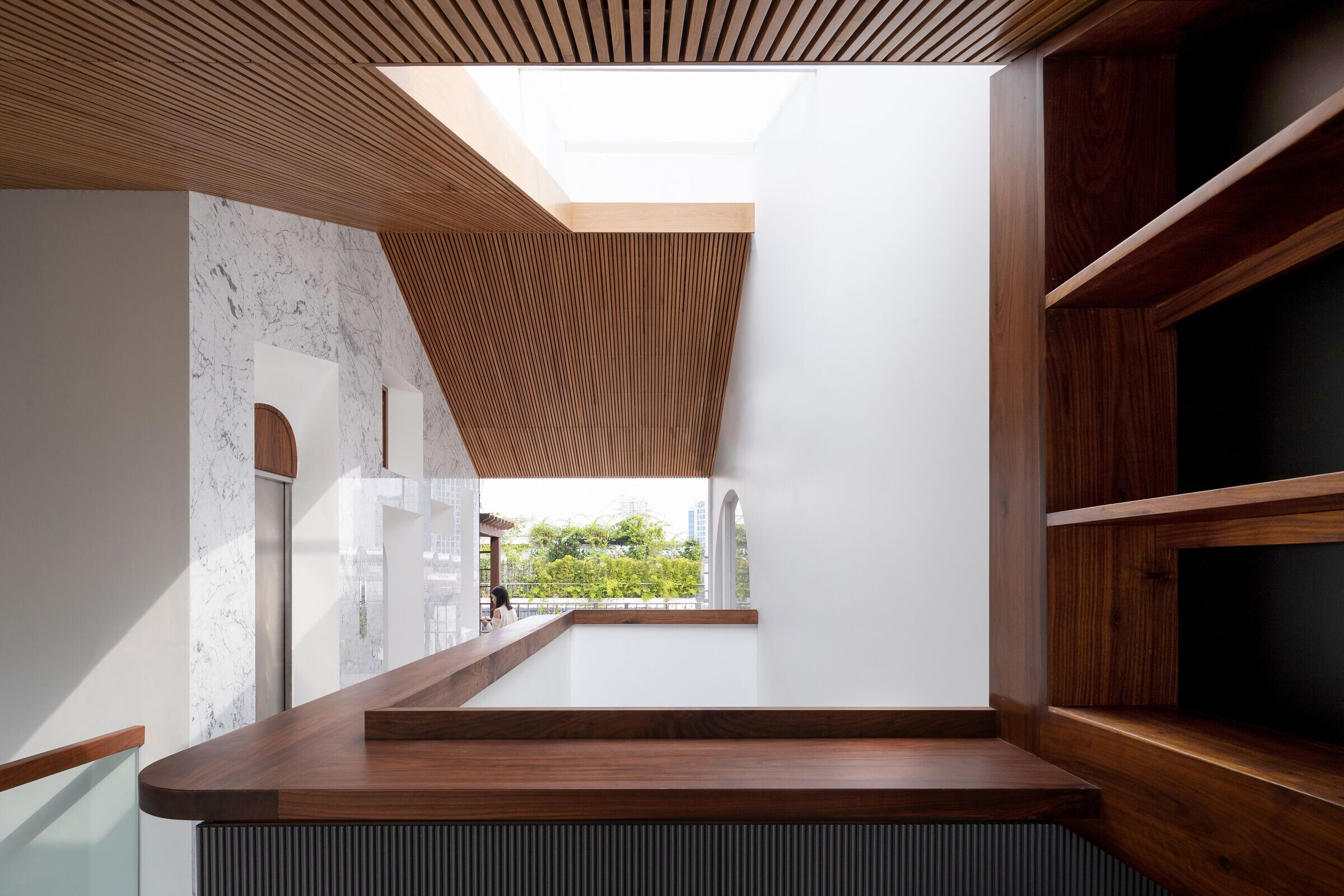 越南河内 TYBOLD HOUSE丨LANDMAK ARCHITECTURE-14