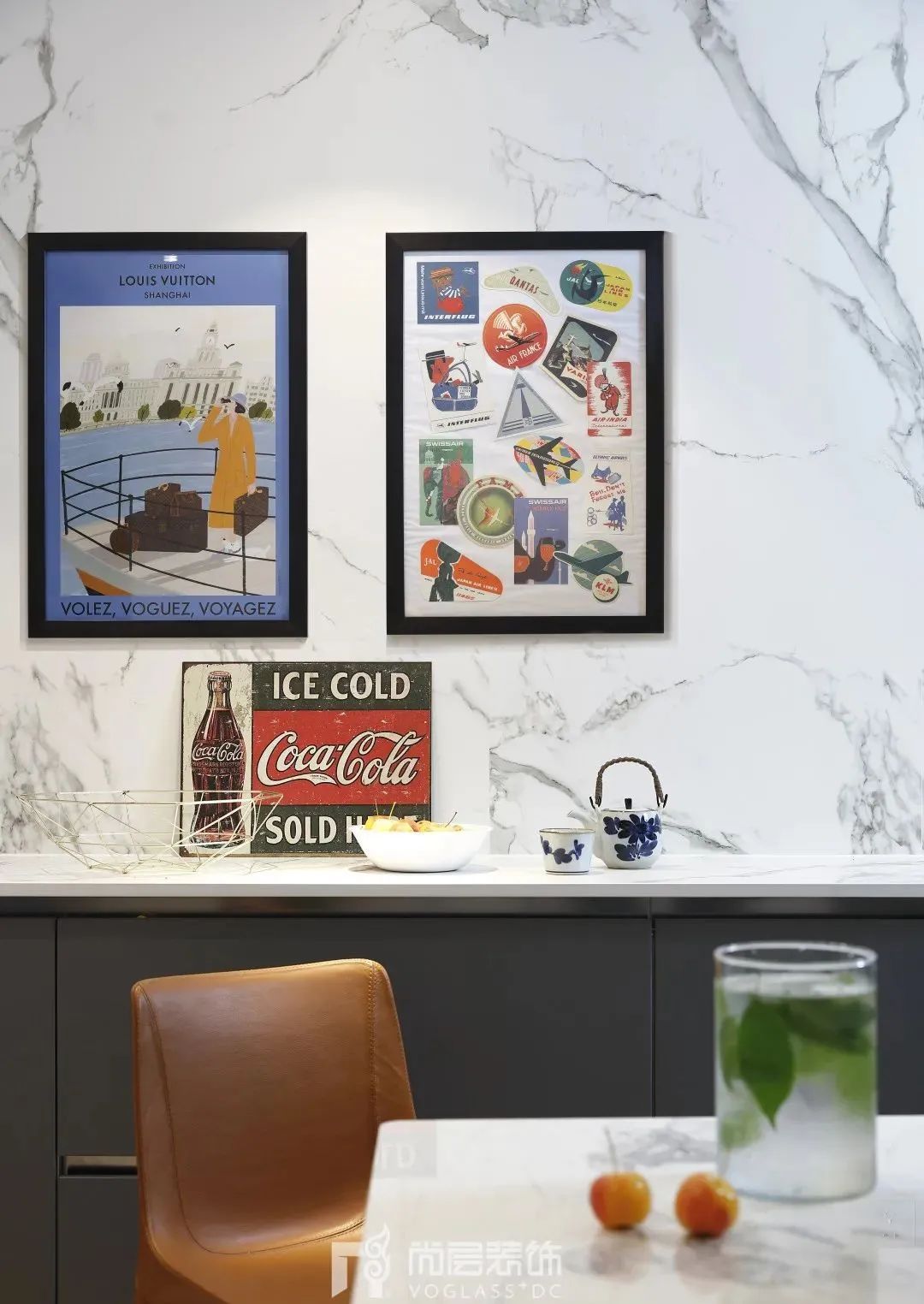 VOGLASS VILLA DC | 温馨暖居，四季相伴-23