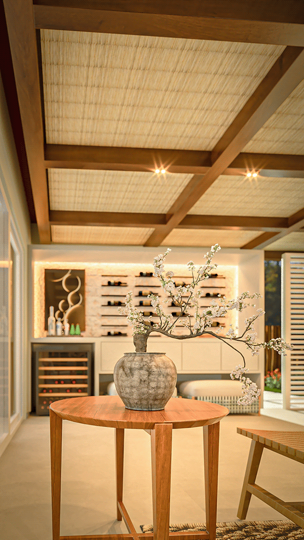 Área Gourmet Natural e Sofisticada-13