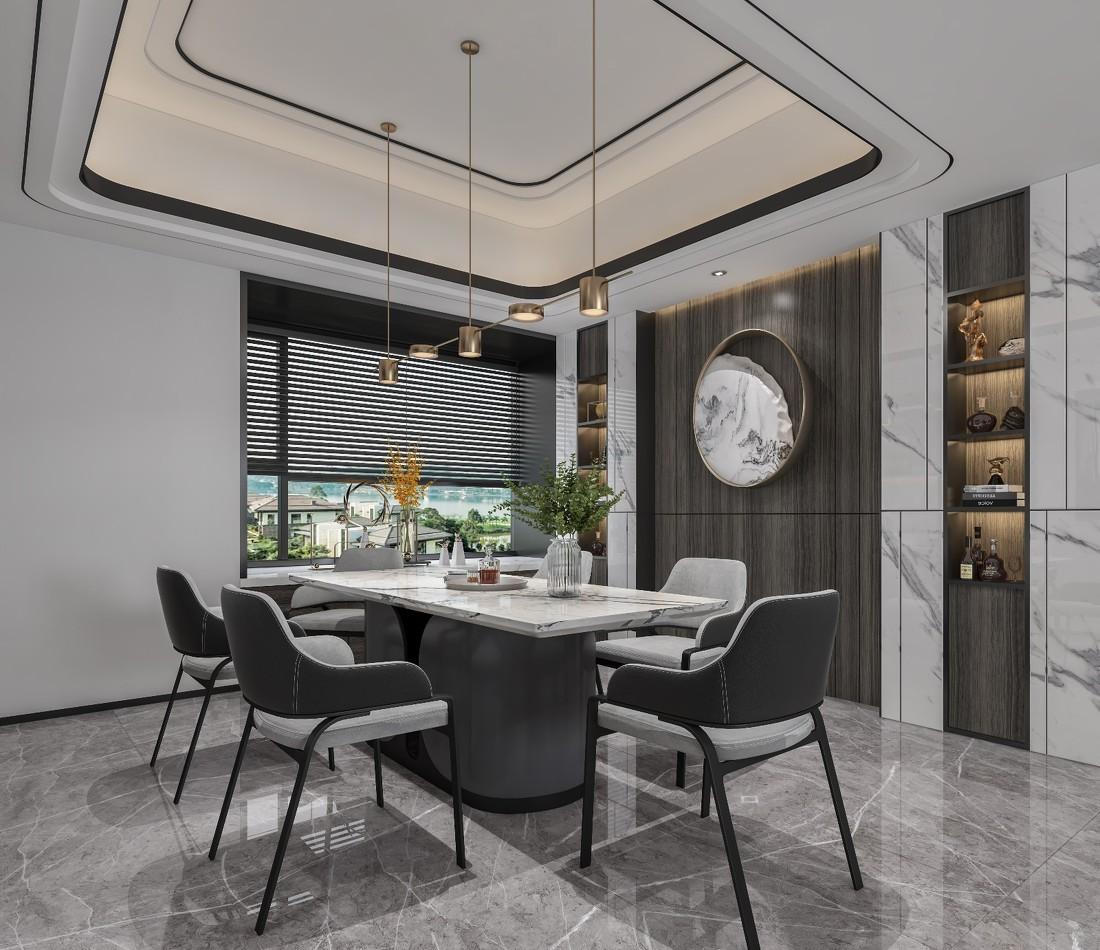 仁山紫荆苑小区住宅 室内设计案例解读-12