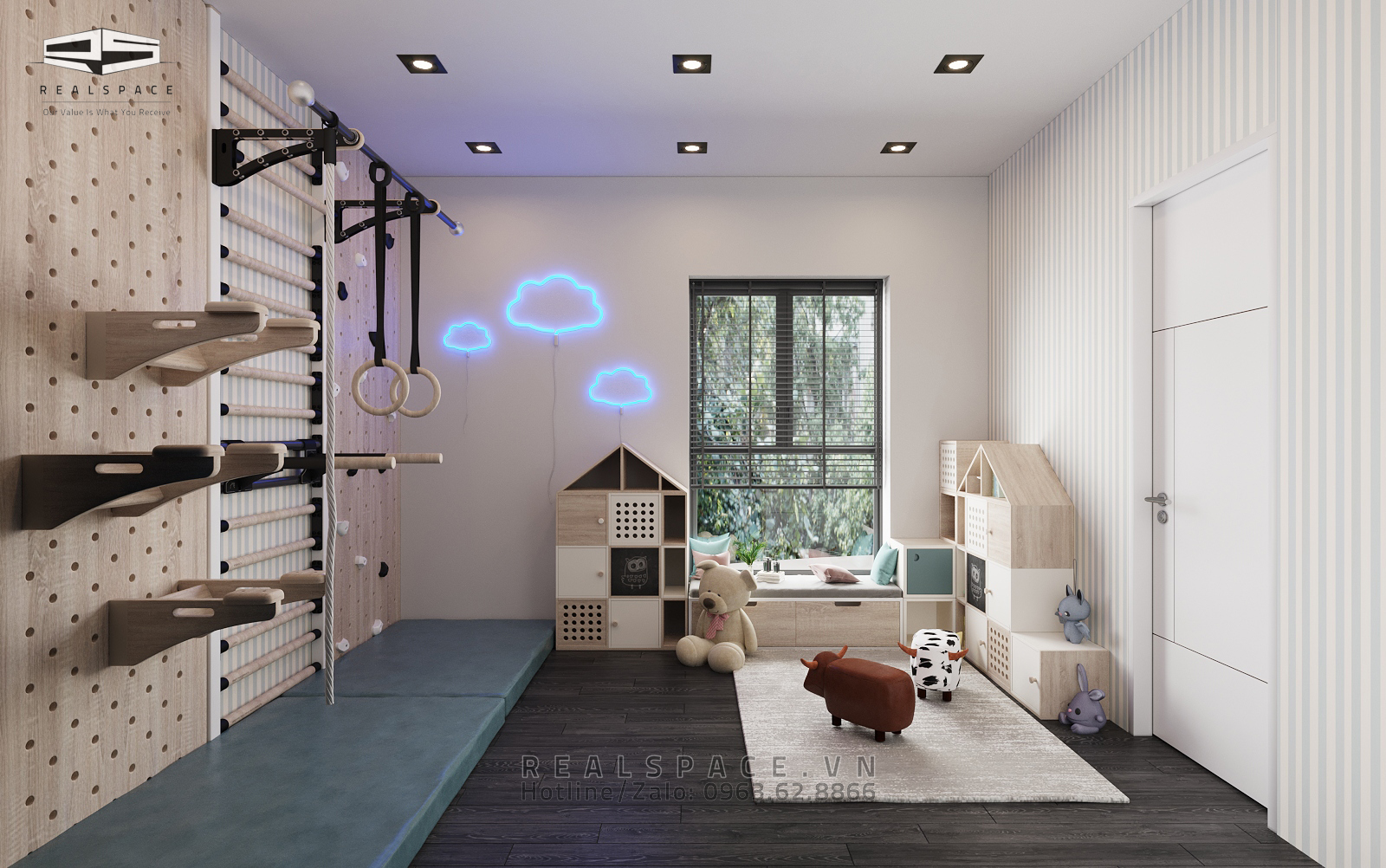 Playground and Study Space For Kids-0