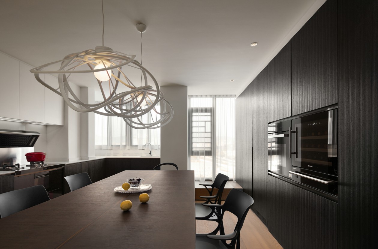 140㎡私宅设计丨中国广州丨从容设计-24