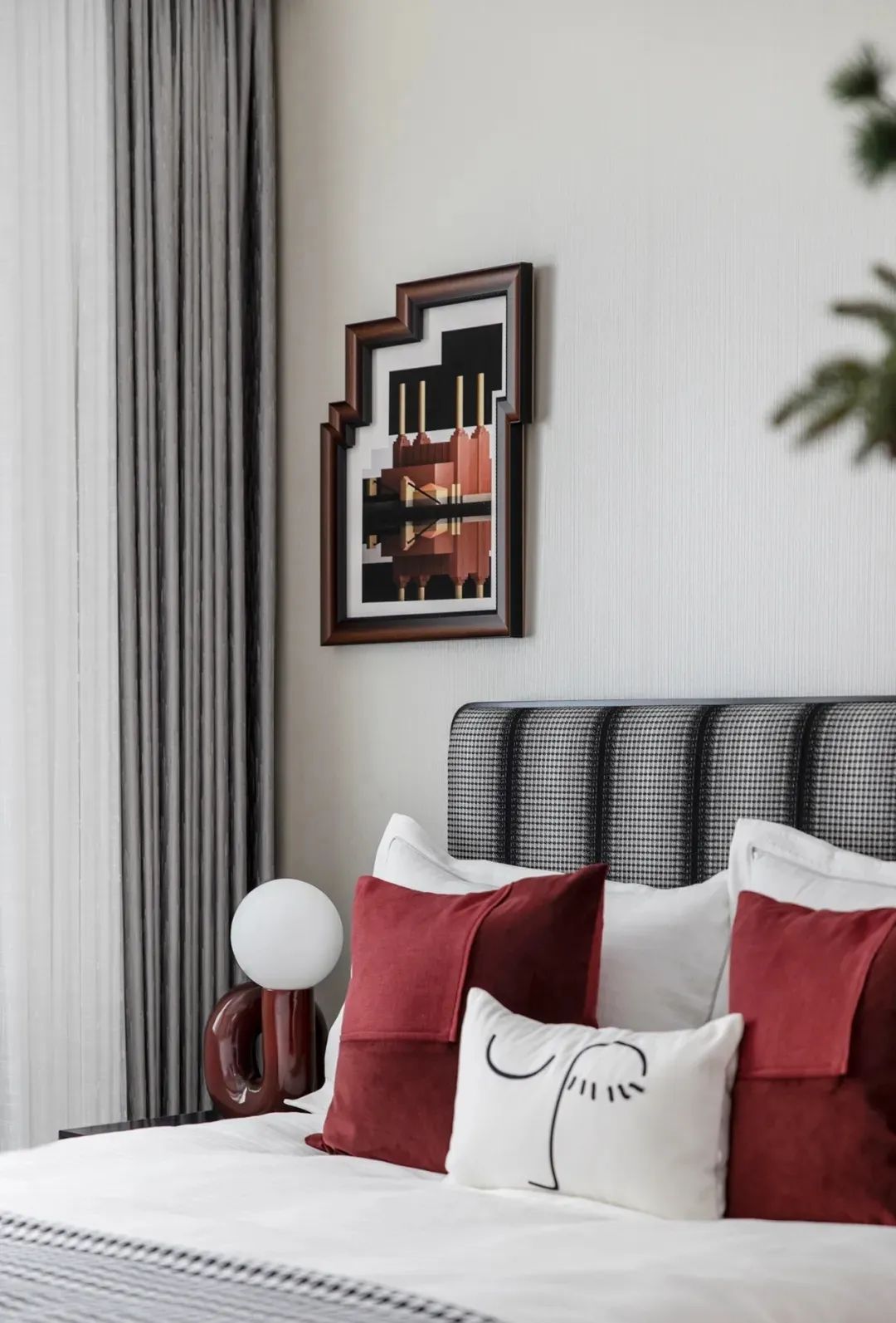 大朴设计 | 大连大华·公园世家售楼处，现代东方艺术美学空间-86