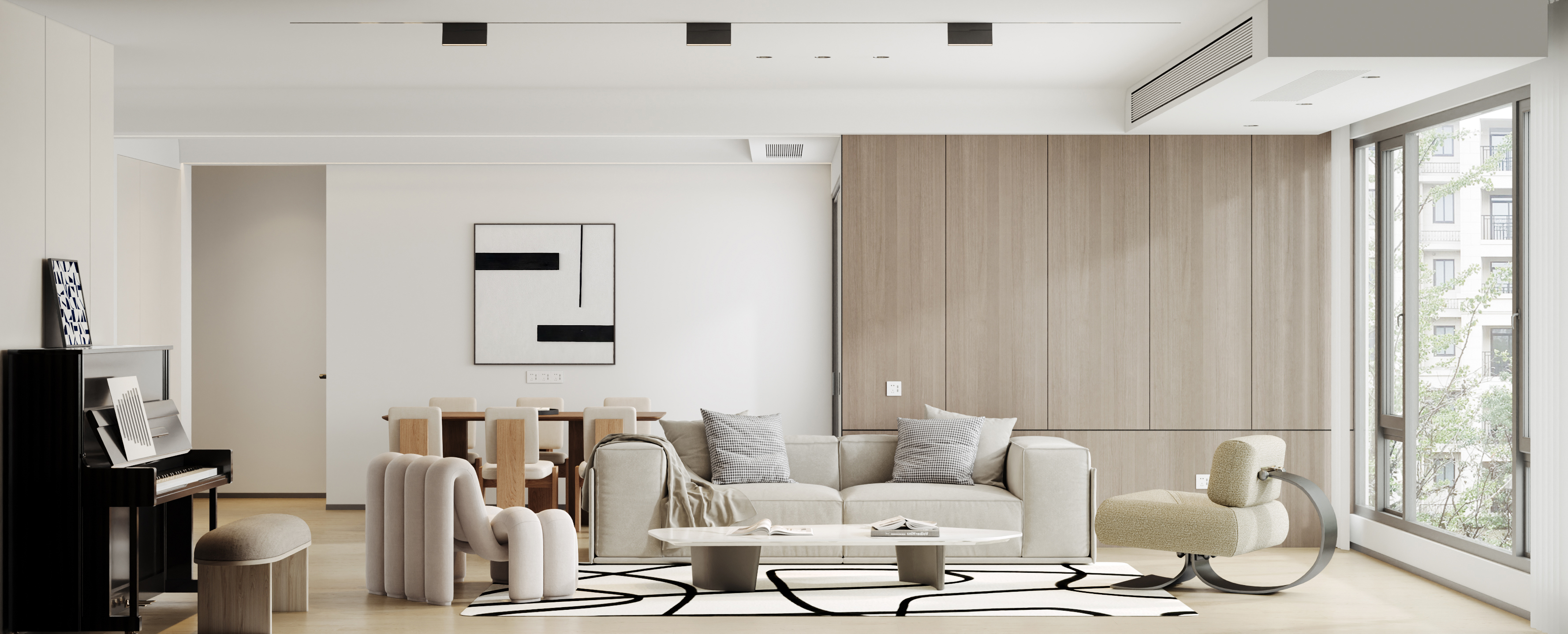 现代家装设计分享-8