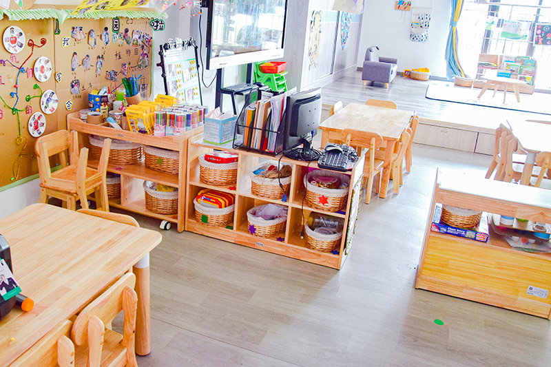 花都园玄幼儿园室内设计丨中国广州丨牧童集团(广东)实业有限公司-13