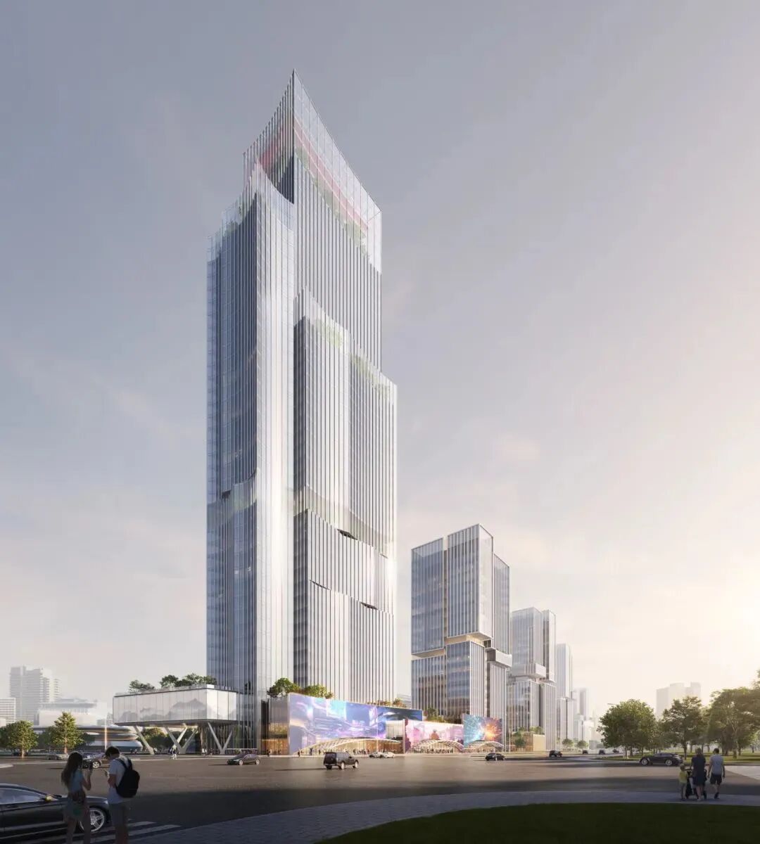 沪嘉城际第一站|华建集团现代院原创中标嘉兴南湖超高层TOD综合体项目-16
