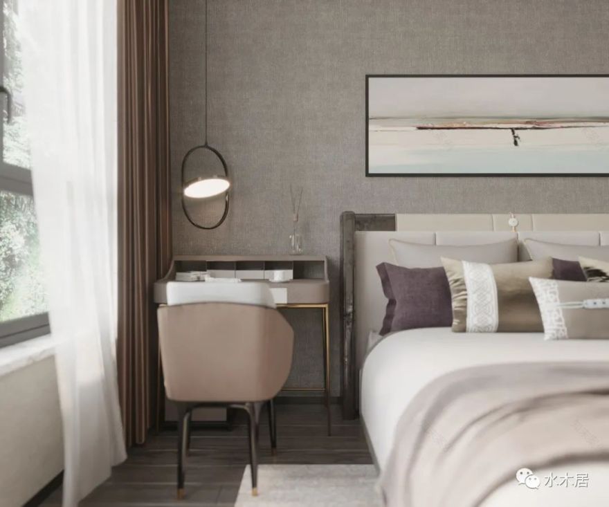 赣州·中海天玺顶层复试丨中国赣州丨水木居装饰-31