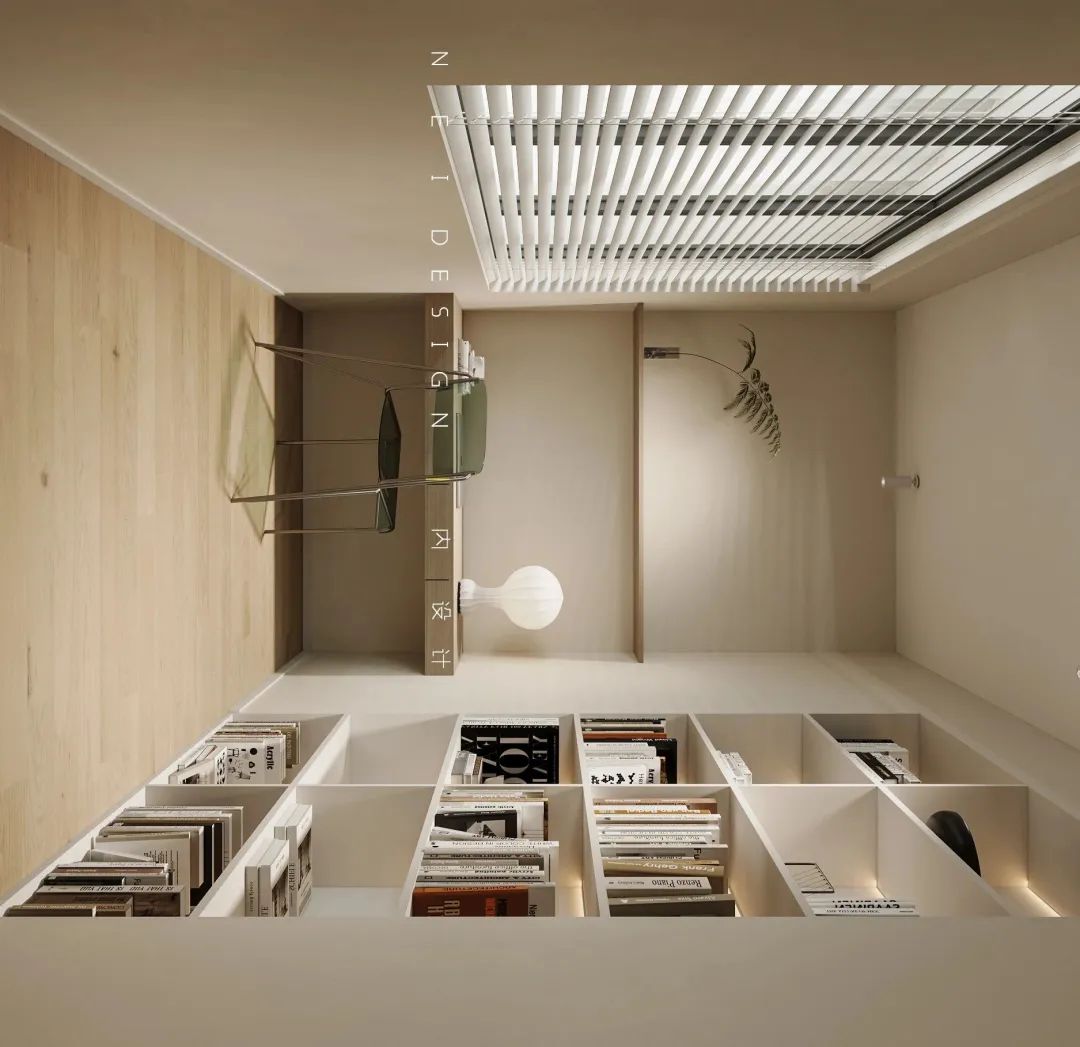 桂林院子大平层自然美学与亲子空间融合设计丨中国桂林丨内空间设计机构-15