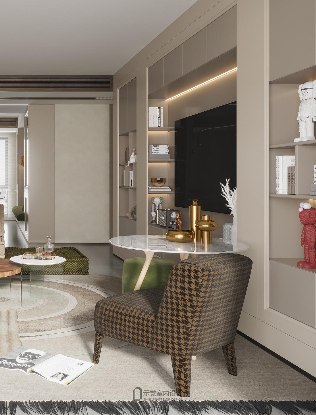 自然肌理感家居空间设计-12