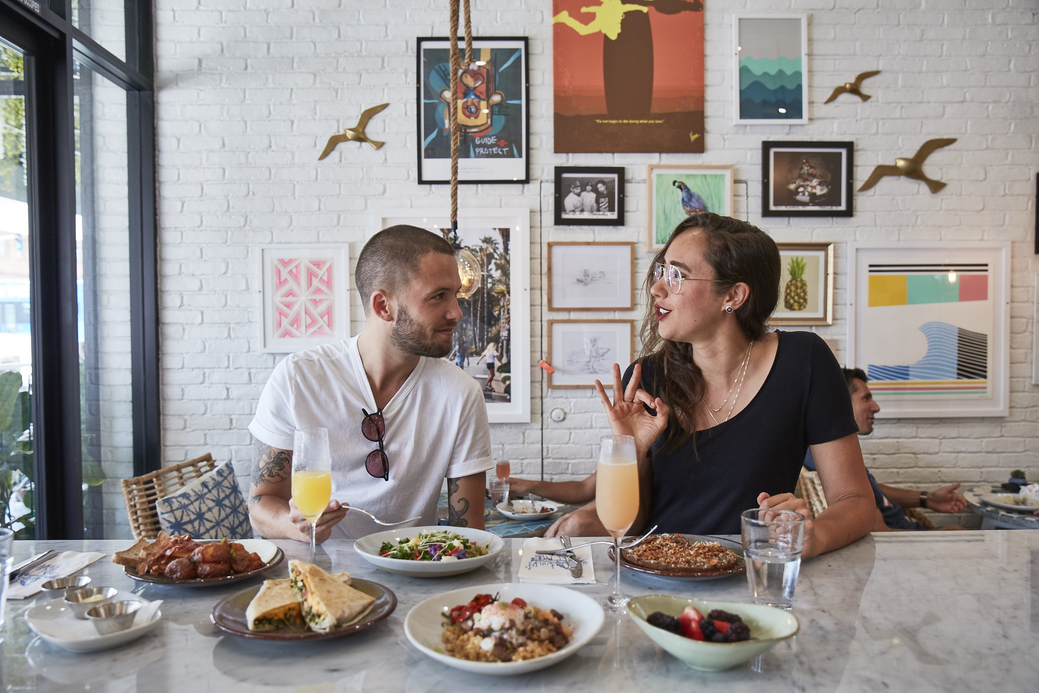 海滨圣塔莫尼卡的"未完成"俱乐部餐厅-9