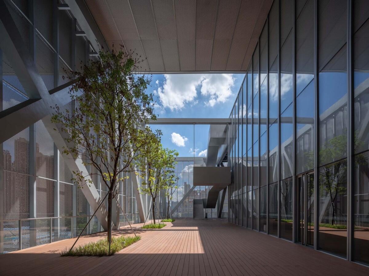 深圳简上体育综合体丨中国深圳丨悉地国际（CCDI境工作室等参与多专业设计）-14