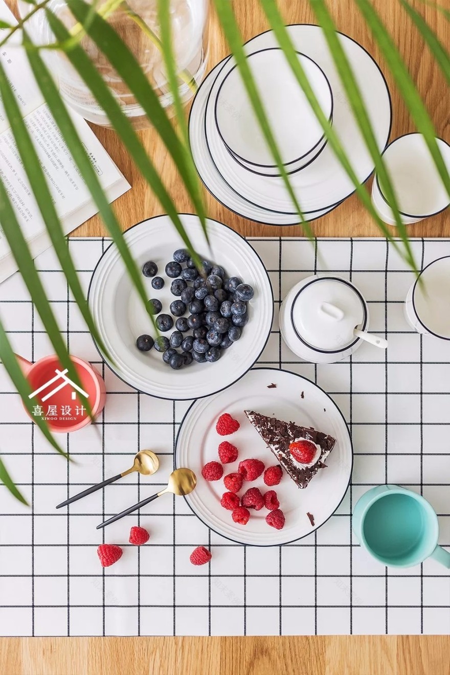 画梧桐——自然北欧风住宅 喜屋设计-18