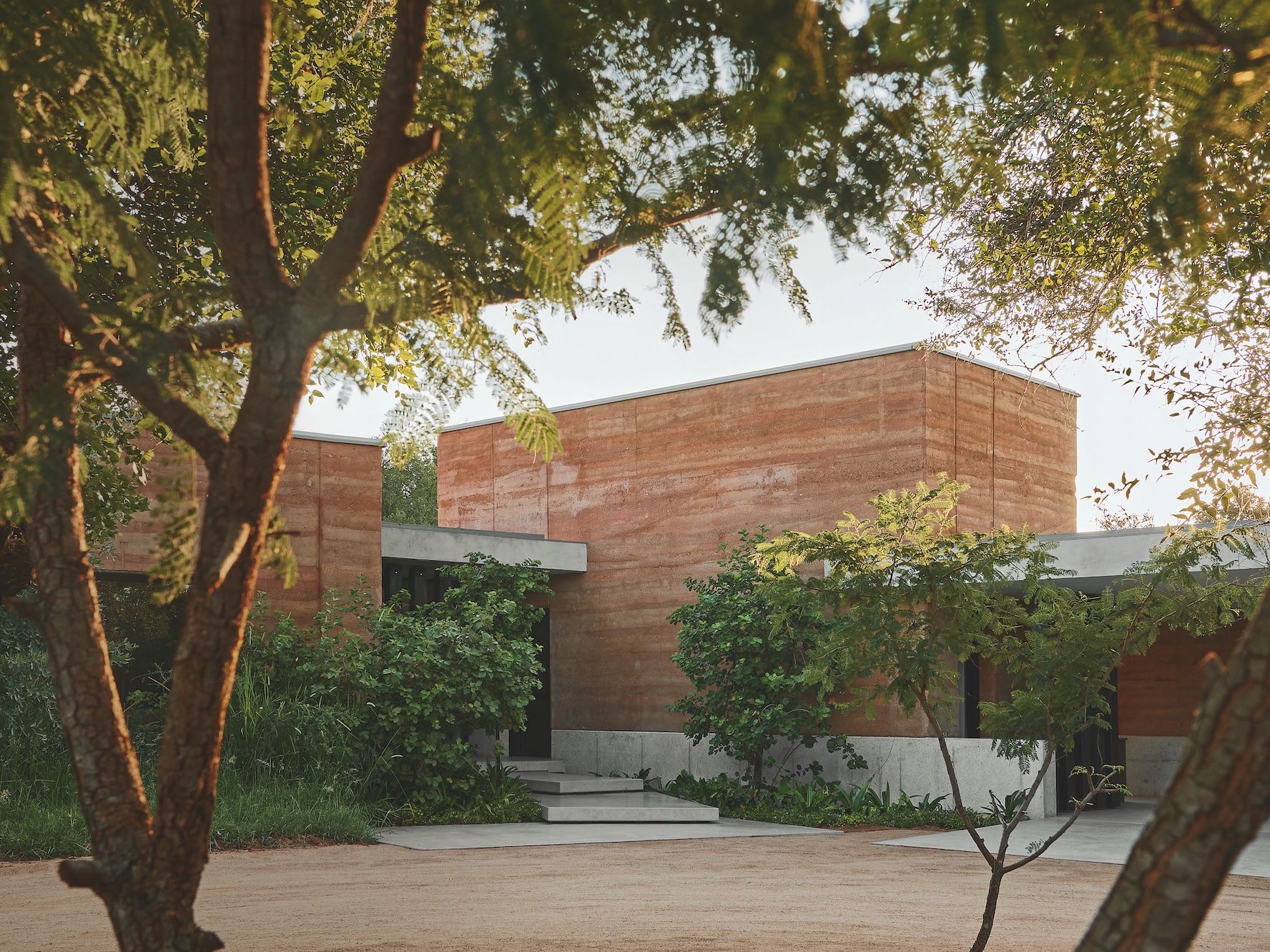 克鲁格国家公园现代土坯房丨南非-2