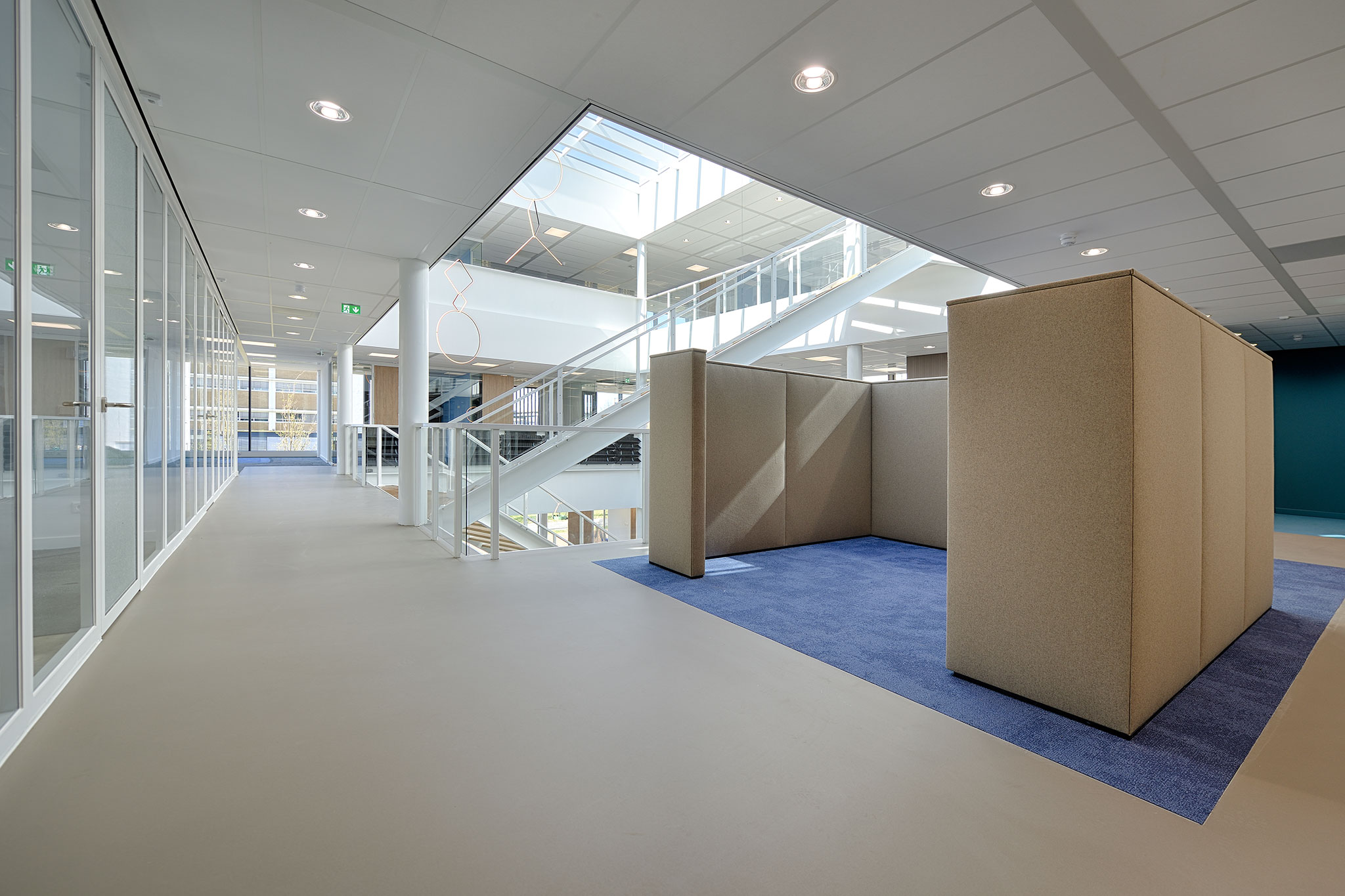 2020 年荷兰 Nijmegen NTS 建筑事务所办公室设计-49